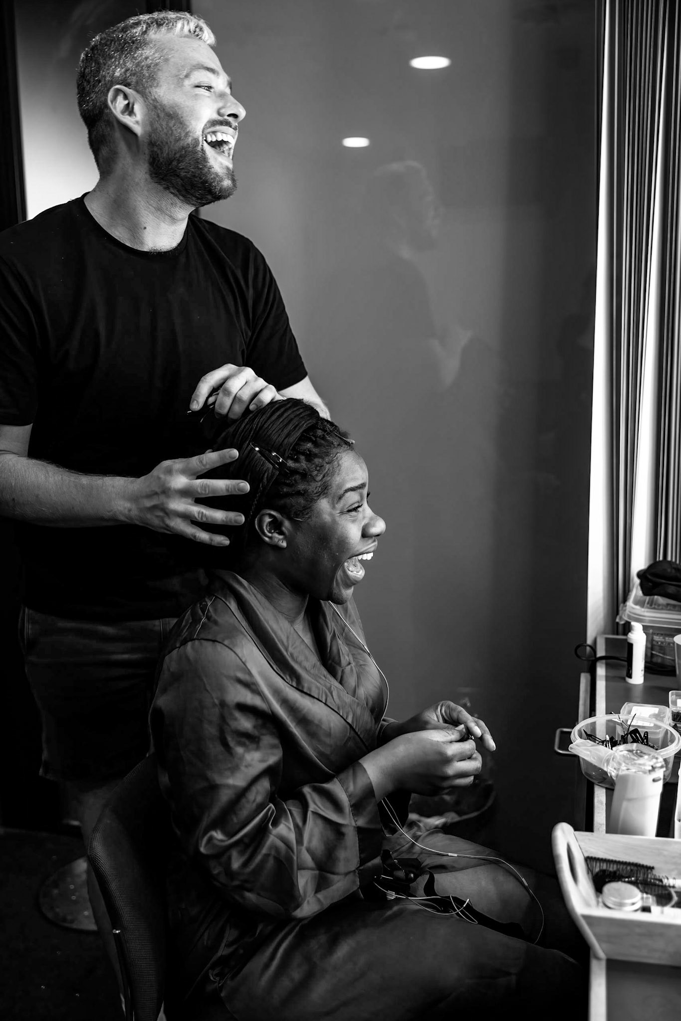 Behind The Scenes at The Color Purple at The Birmingham Hippodrome, 15th September 2022