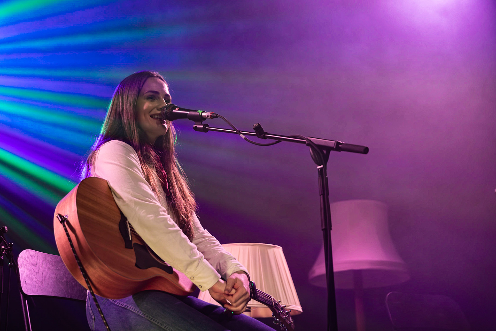 Kat Hasty supporting Morgan Wade live at the Trinity Centre, Bristol, 22nd May 2023