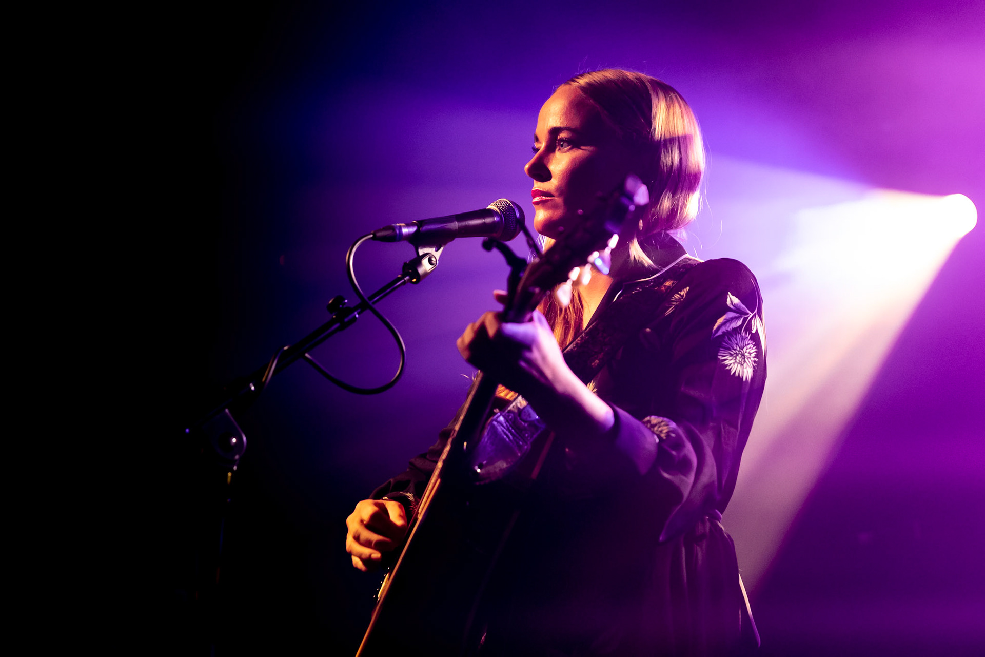 Leah Blevins supporting Morgan Wade on tour  at The Garage, Highbury Corner, London, 20th June 2022
