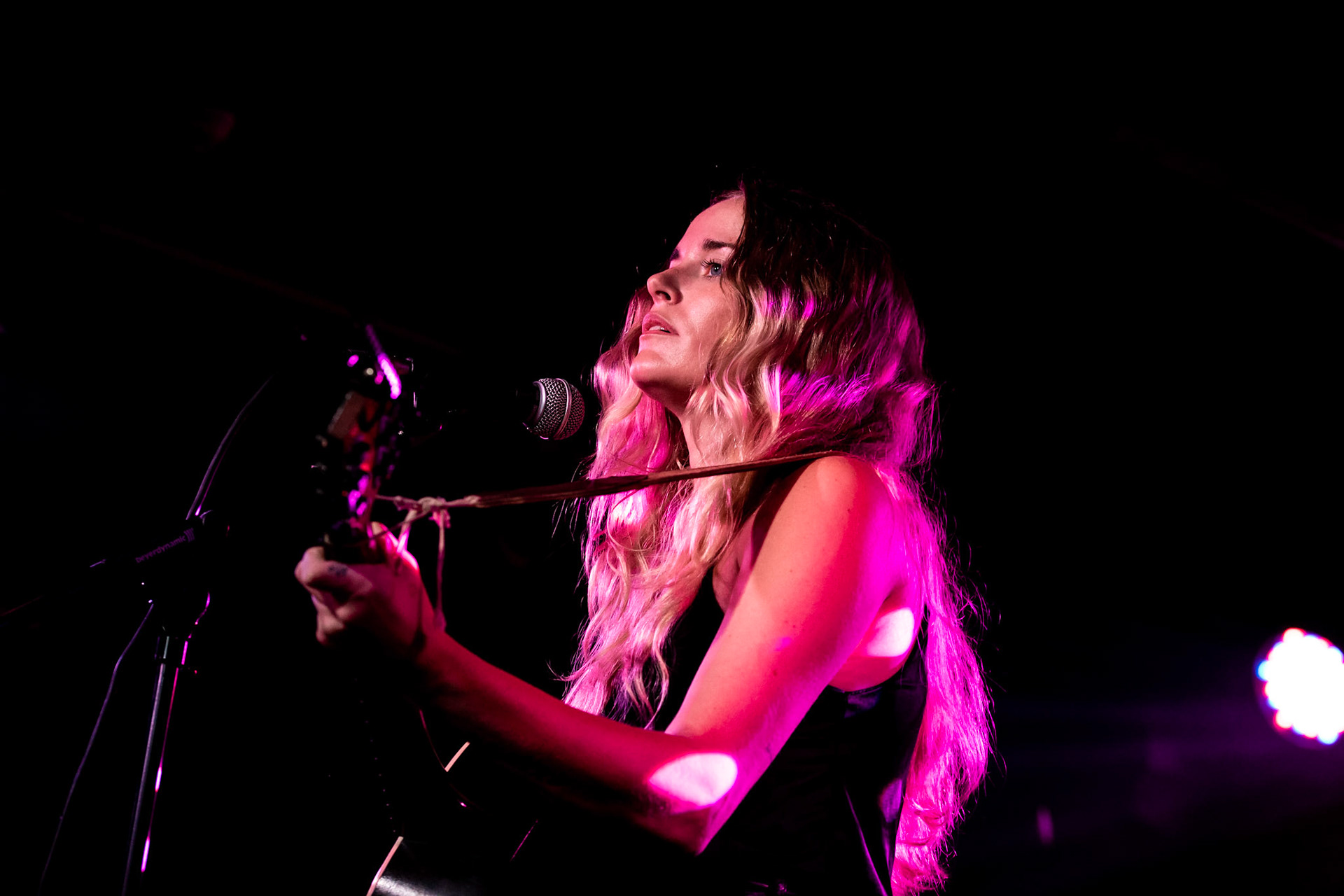 Leah Blevins supporting Morgan Wade's UK Tour at the Manchester Academy 3, June 24th 2022