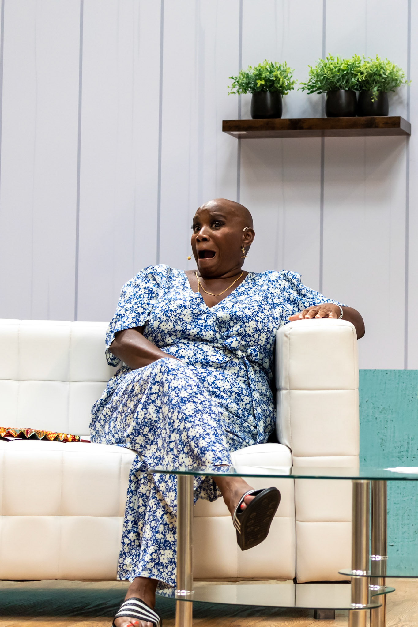 Andi Oliver chats to Barney Desmazery on the Let's Talk Good Food Stage live at the BBC Good Food Show Summer, 16th June 2022