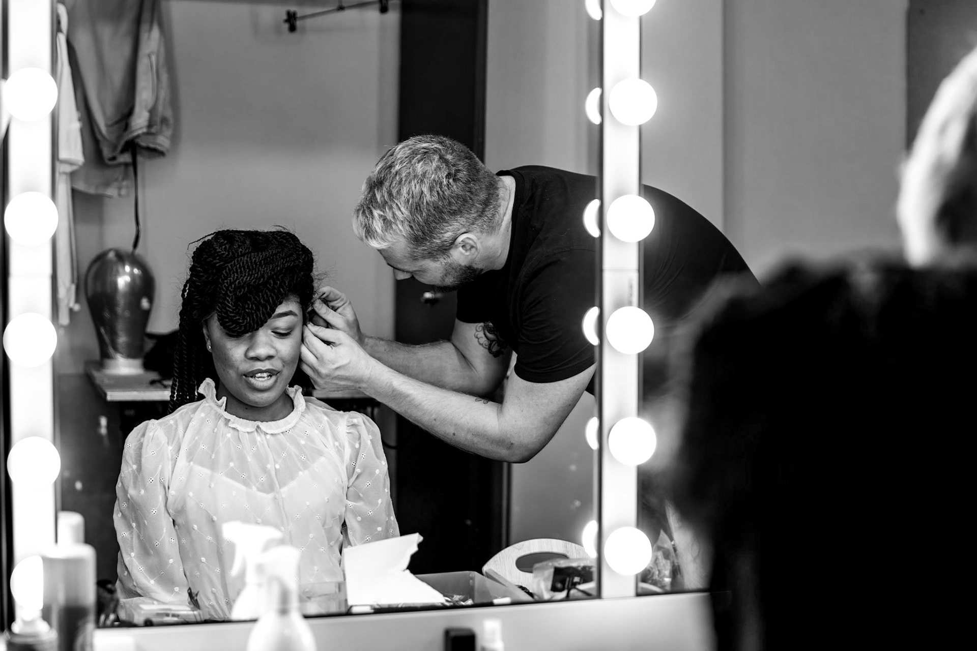 Behind The Scenes at The Color Purple at The Birmingham Hippodrome, 15th September 2022
