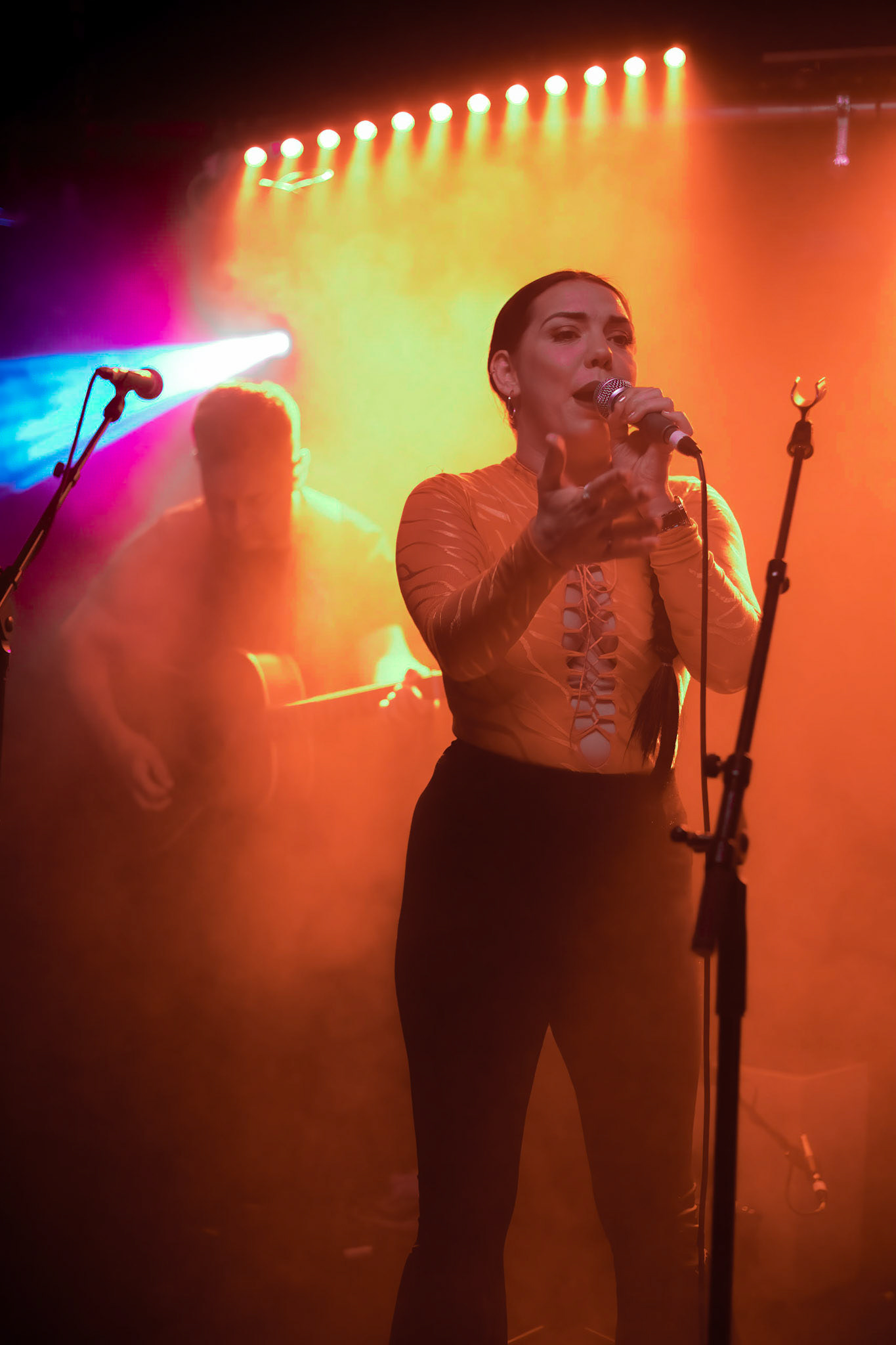 Jade Helliwell supporting Tenille Arts at The Grace, London, July 16th 2022