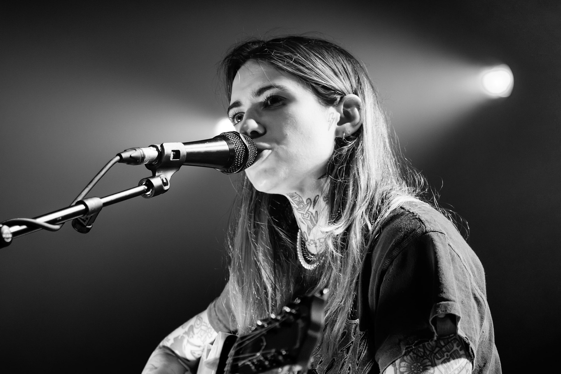 Morgan Wade performing Live at the Trinity Centre, Bristol, 22nd May 2023