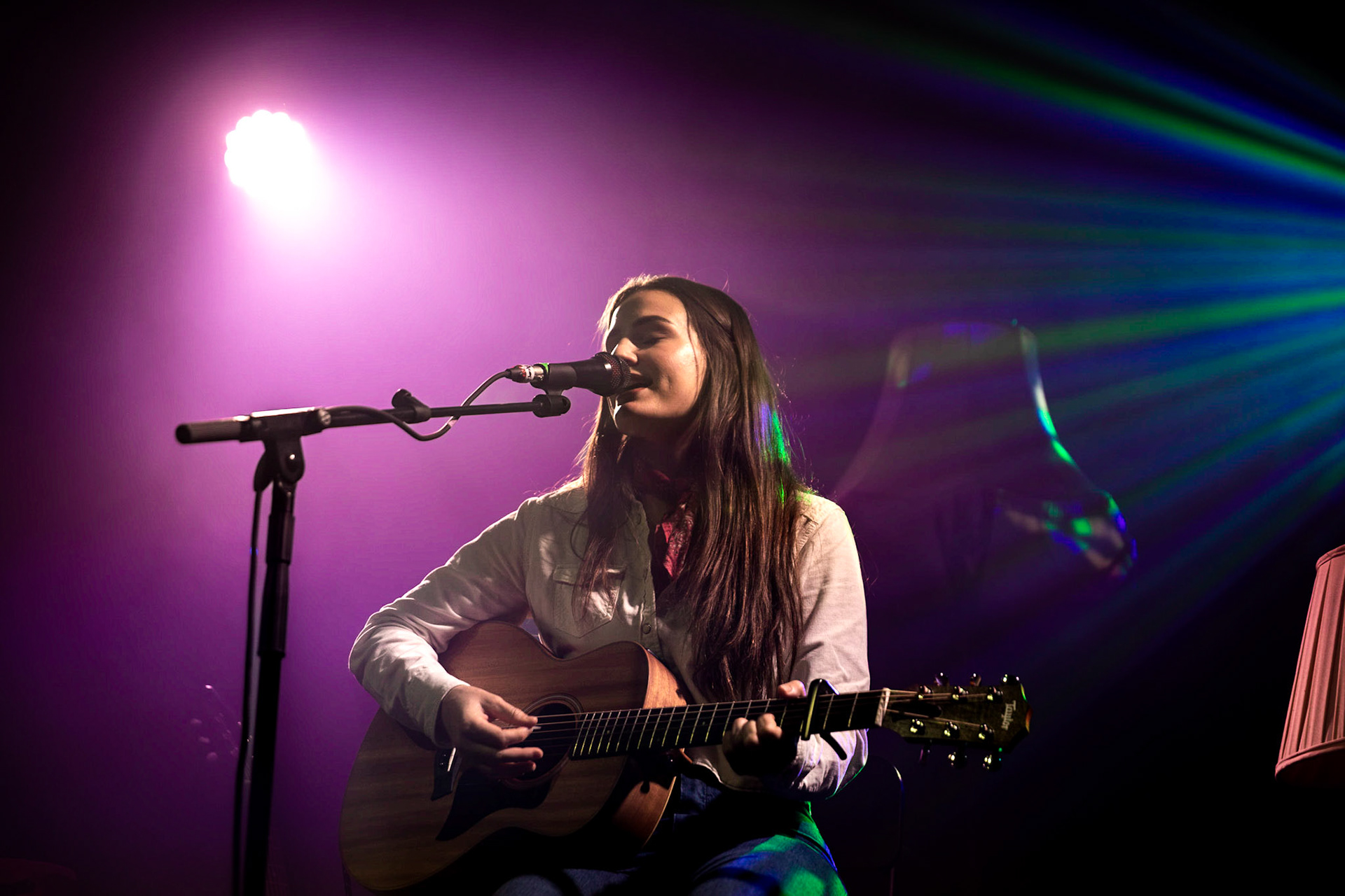 Kat Hasty supporting Morgan Wade live at the Trinity Centre, Bristol, 22nd May 2023