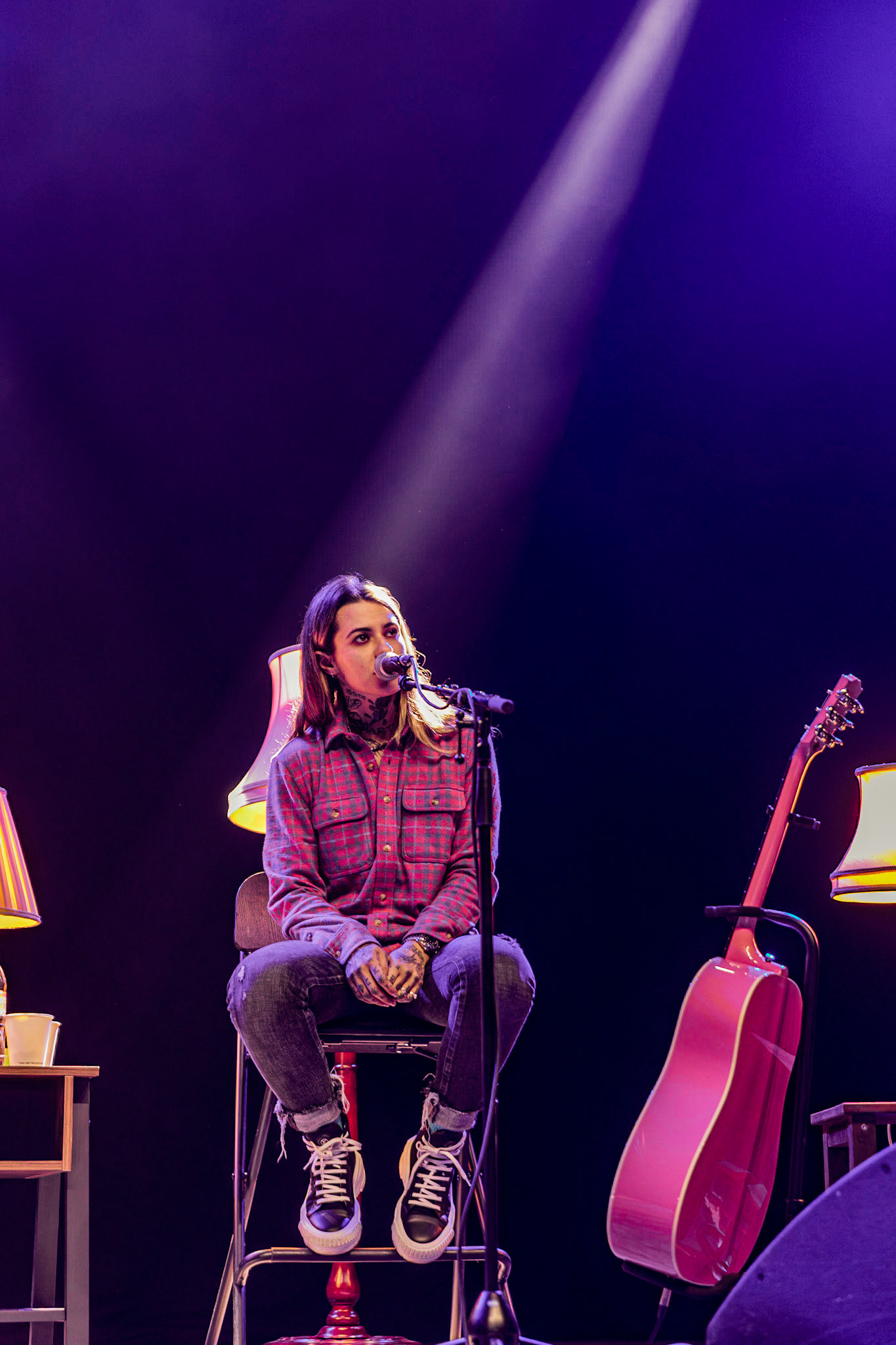 Morgan Wade performing Live at the Liverpool Olympia, 19th May 2023