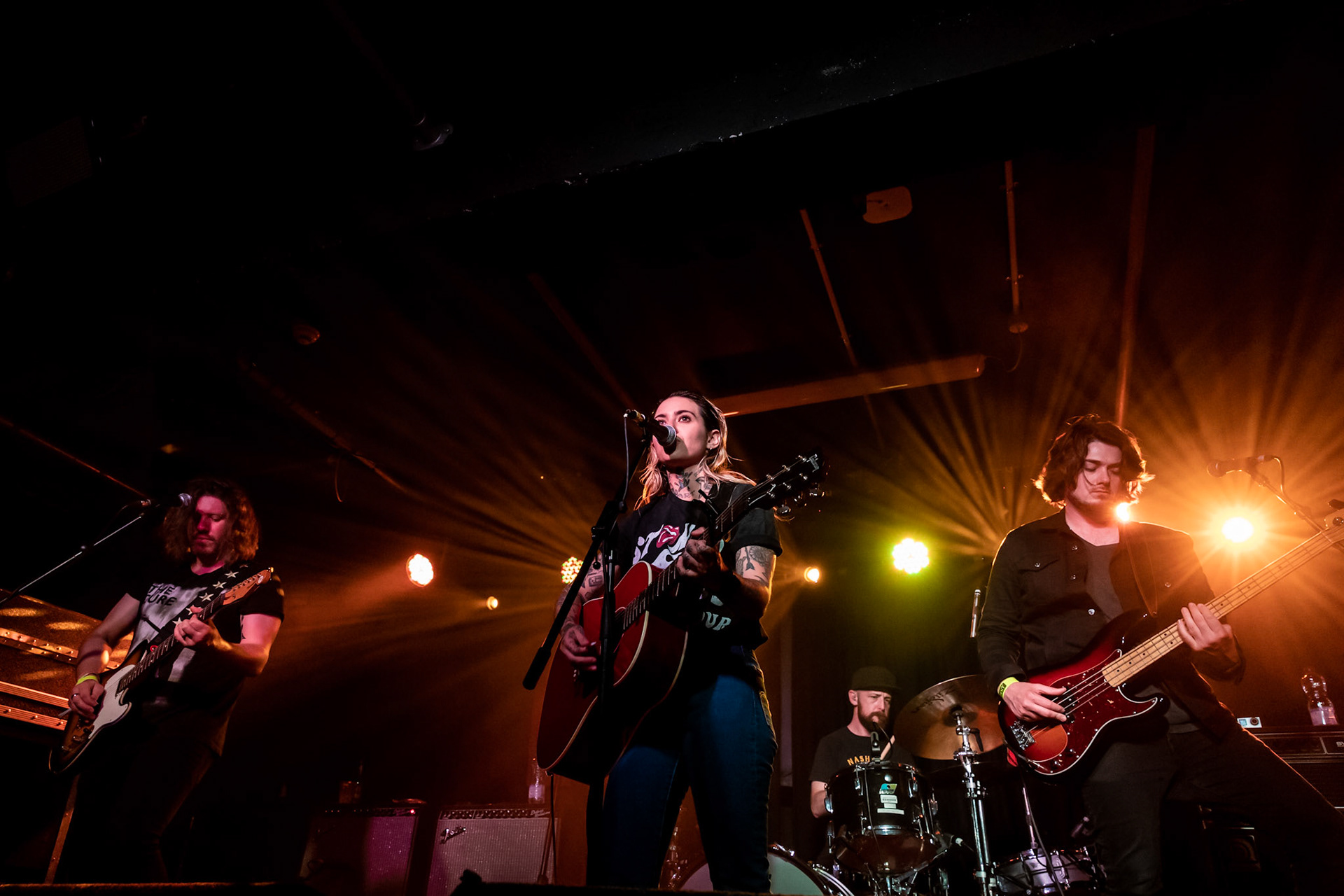 Morgan Wade performs at the Manchester Academy 3, June 24th 2022