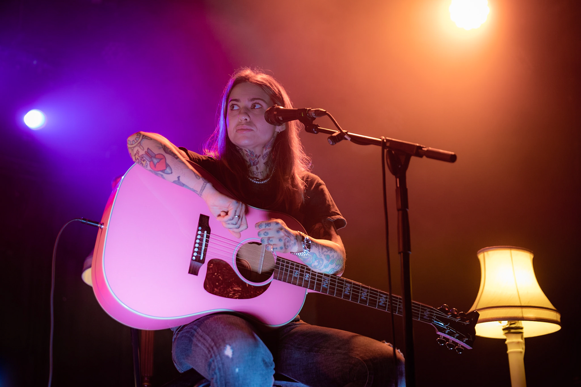 Morgan Wade performing Live at the Trinity Centre, Bristol, 22nd May 2023