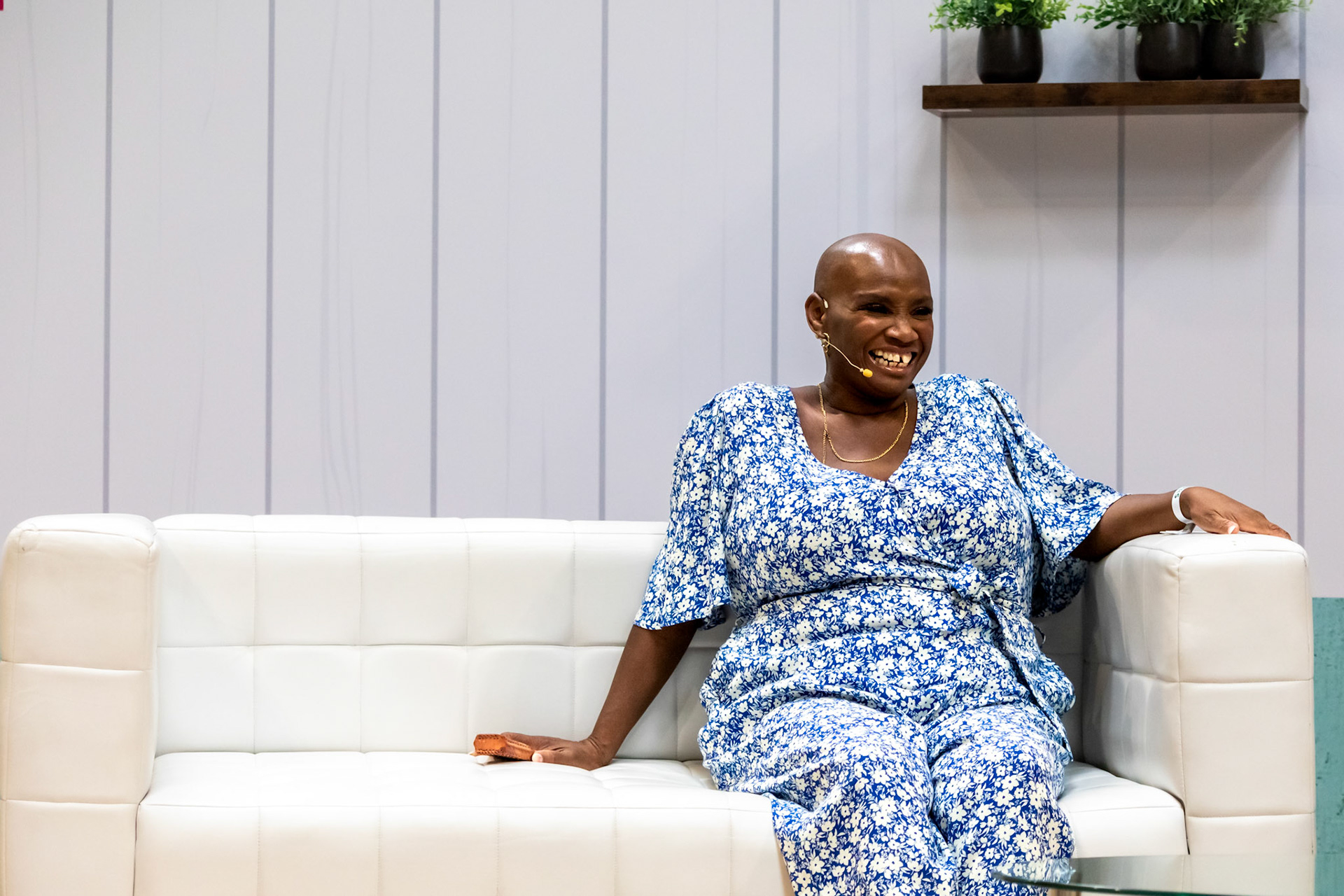 Andi Oliver chats to Barney Desmazery on the Let's Talk Good Food Stage live at the BBC Good Food Show Summer, 16th June 2022