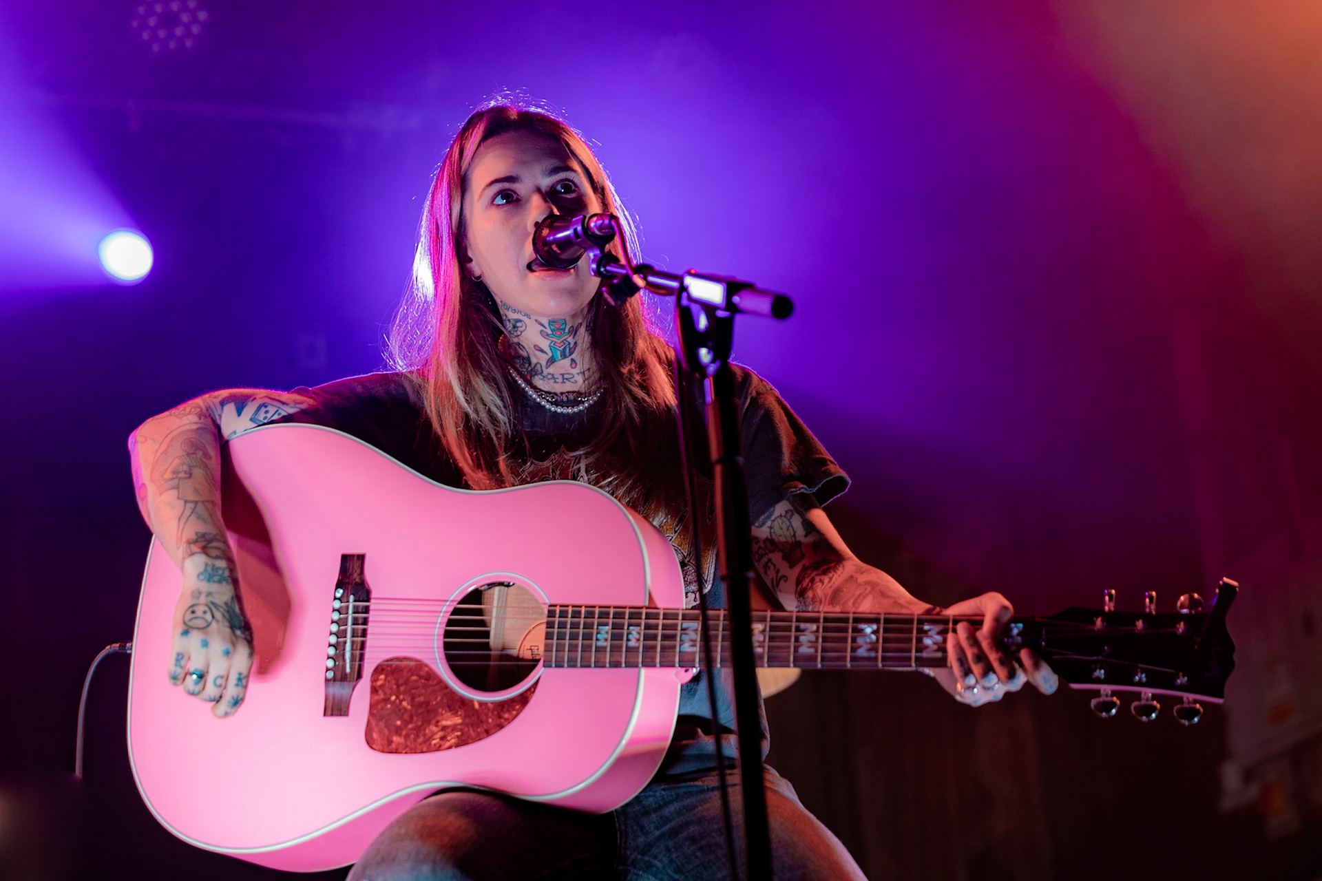 Morgan Wade performing Live at the Trinity Centre, Bristol, 22nd May 2023