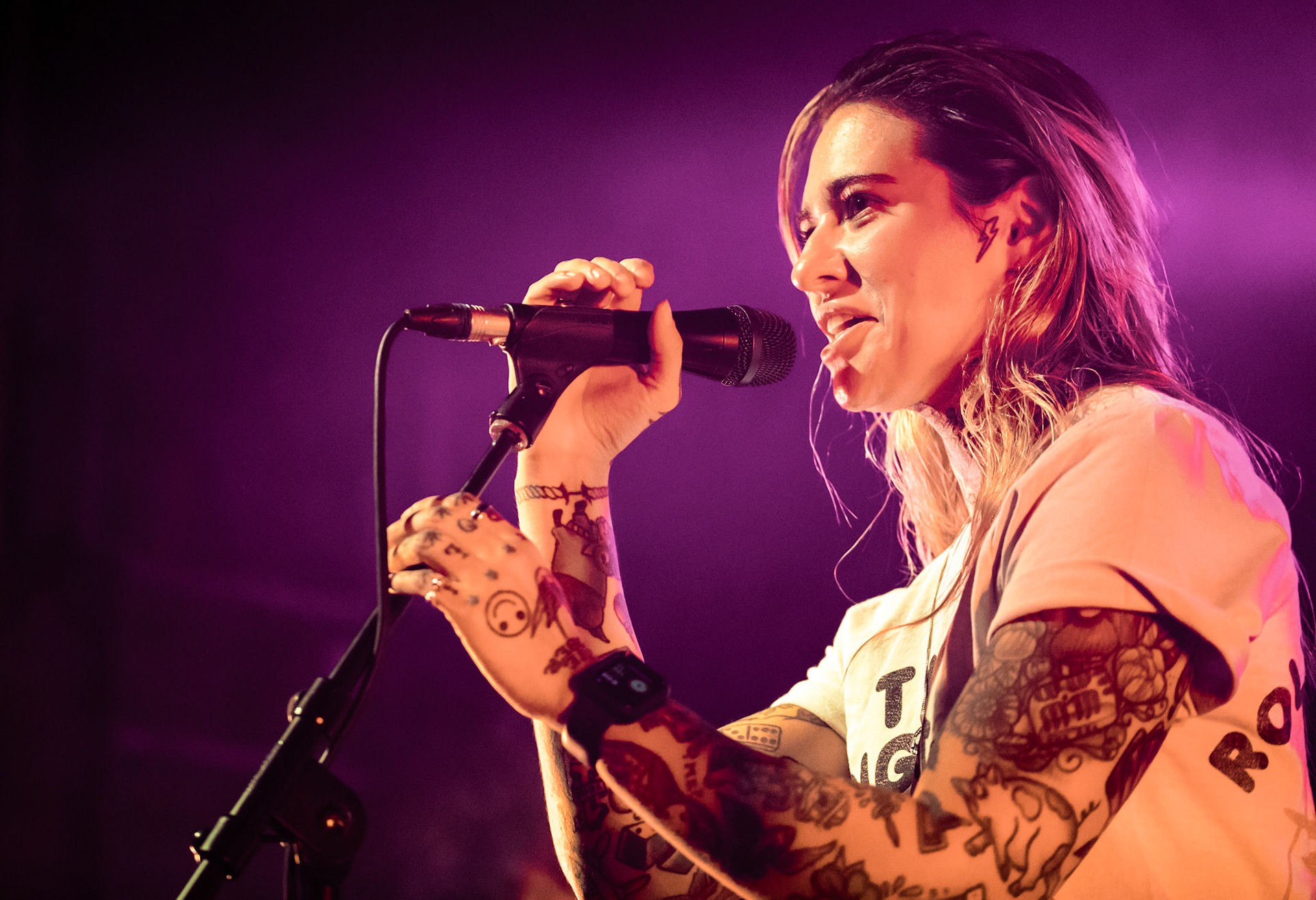 Morgan Wade performs at The Garage, Highbury Corner, London, June 21st 2022