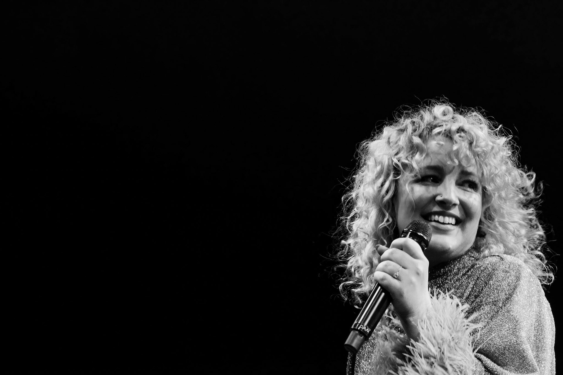 Cam at In The Round Festival, The Roundhouse, London with support from Celine Love, 17th April 2023