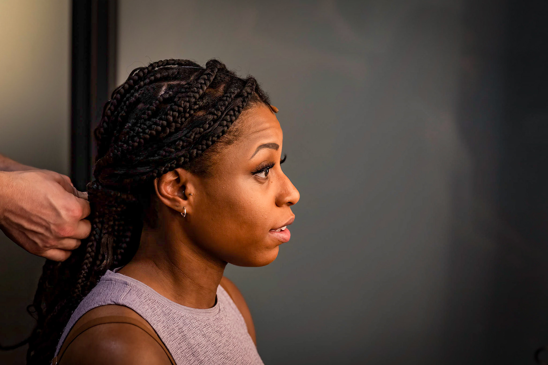 Behind The Scenes at The Color Purple at The Birmingham Hippodrome, 15th September 2022