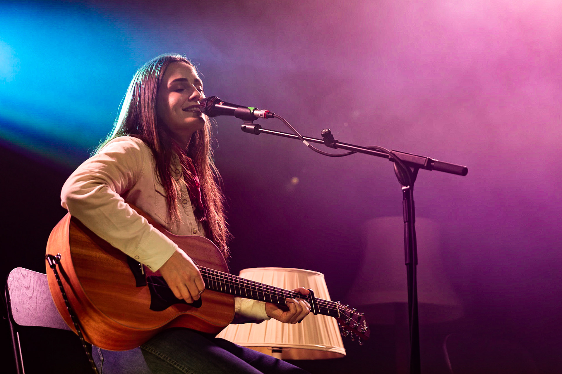 Kat Hasty supporting Morgan Wade live at the Trinity Centre, Bristol, 22nd May 2023