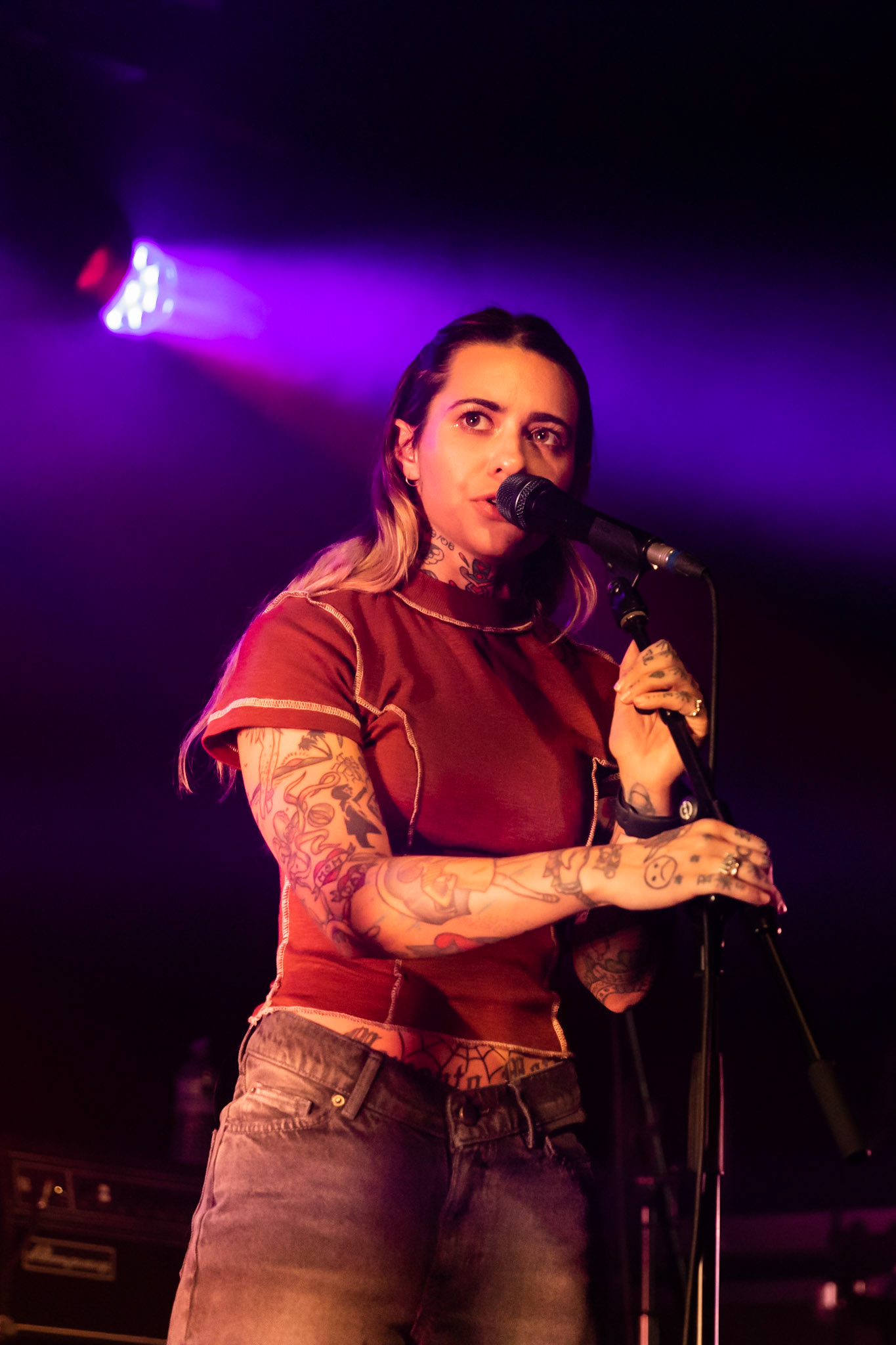 Morgan Wade performs at The Garage, Highbury Corner, London, June 20th 2022