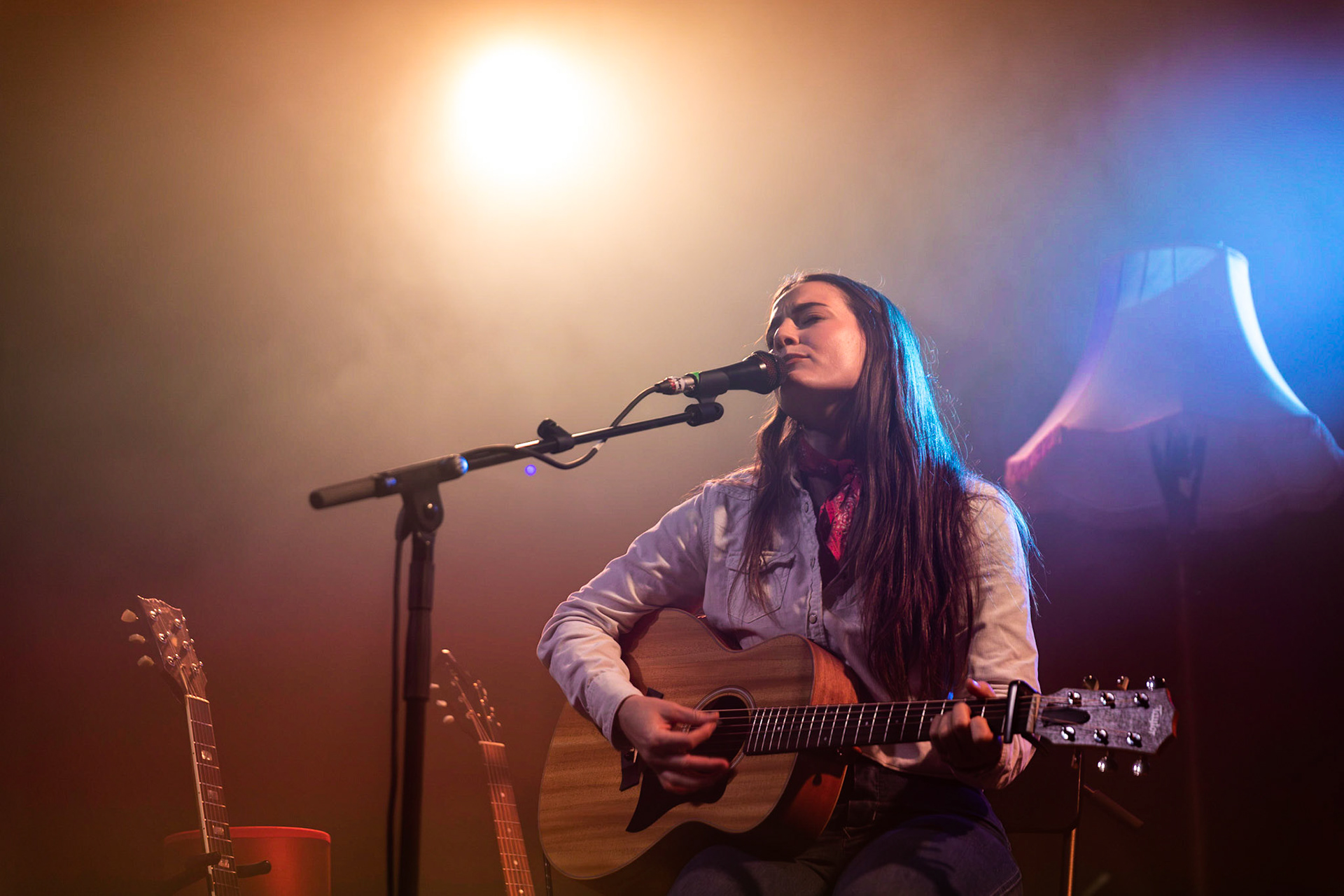 Kat Hasty supporting Morgan Wade live at the Trinity Centre, Bristol, 22nd May 2023