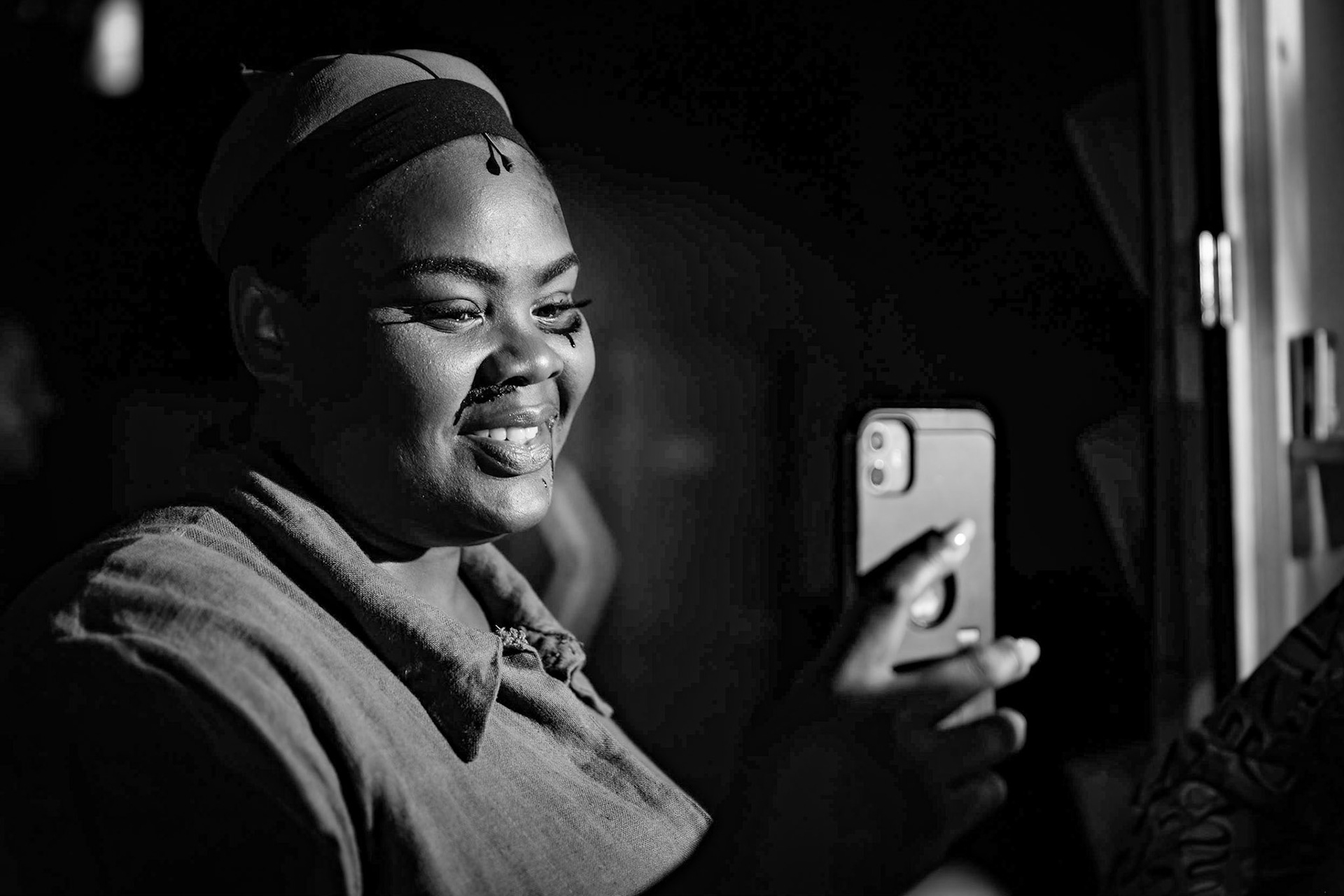 Behind The Scenes at The Color Purple at The Birmingham Hippodrome, 15th September 2022