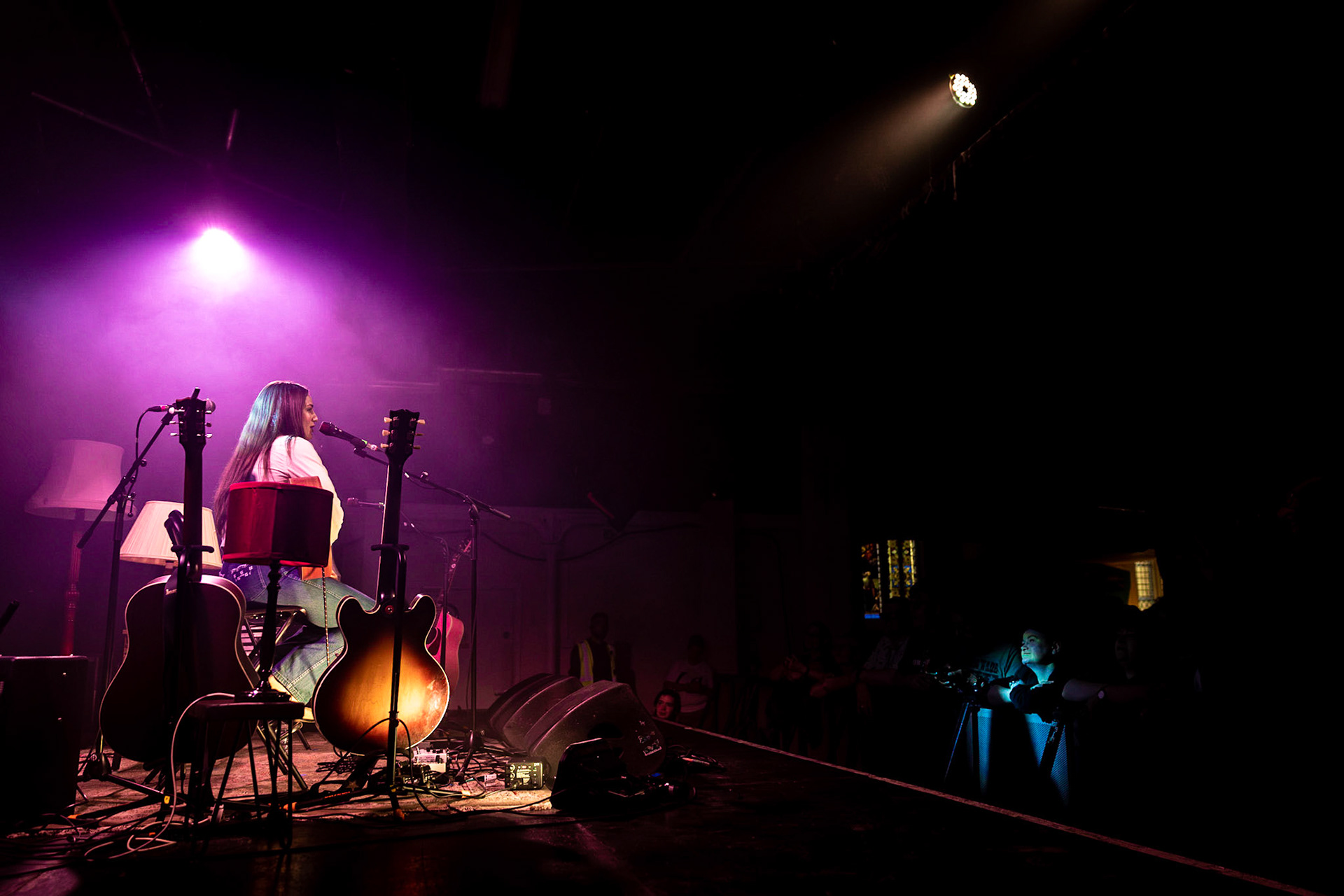 Kat Hasty supporting Morgan Wade live at the Trinity Centre, Bristol, 22nd May 2023