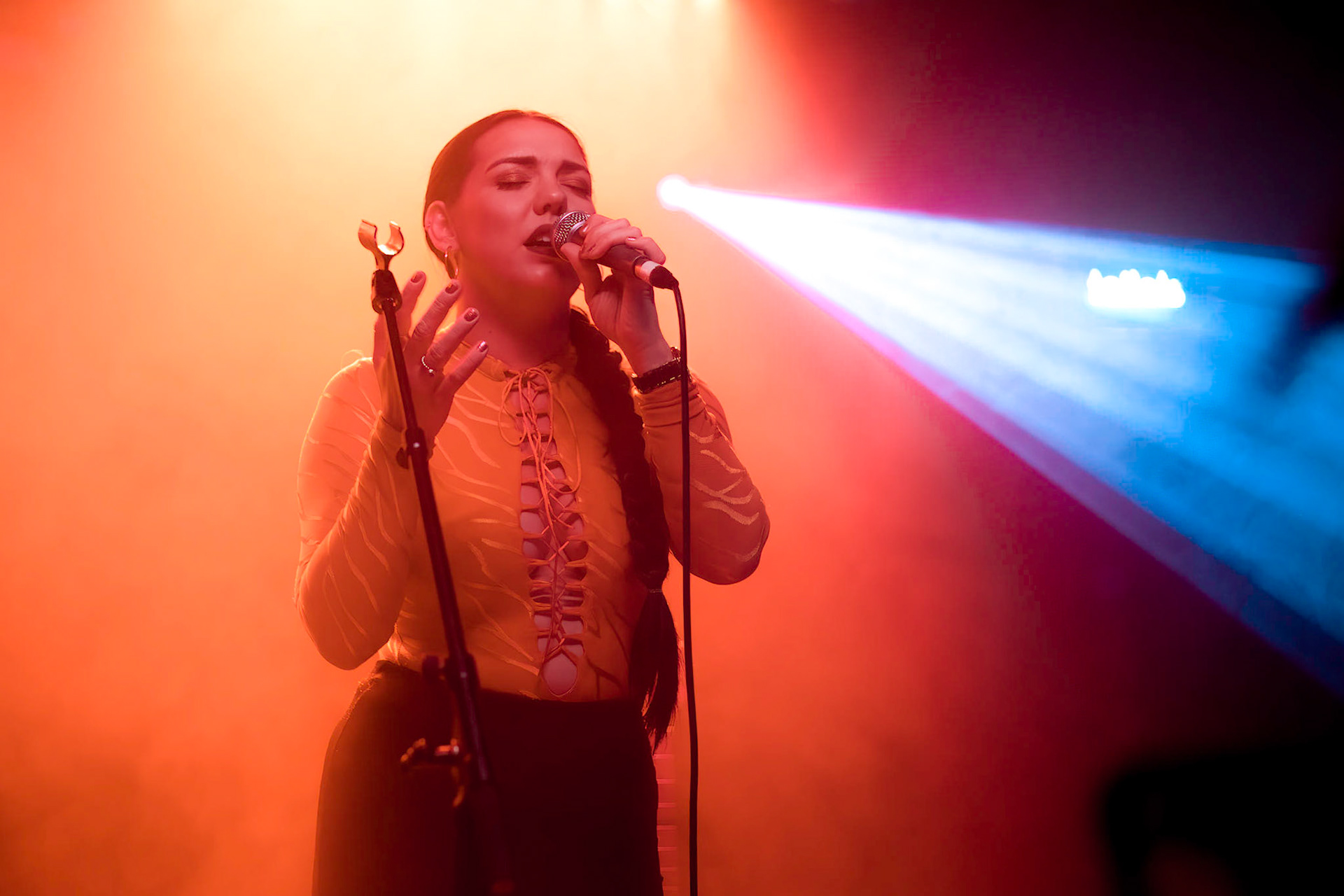 Jade Helliwell supporting Tenille Arts at The Grace, London, July 16th 2022