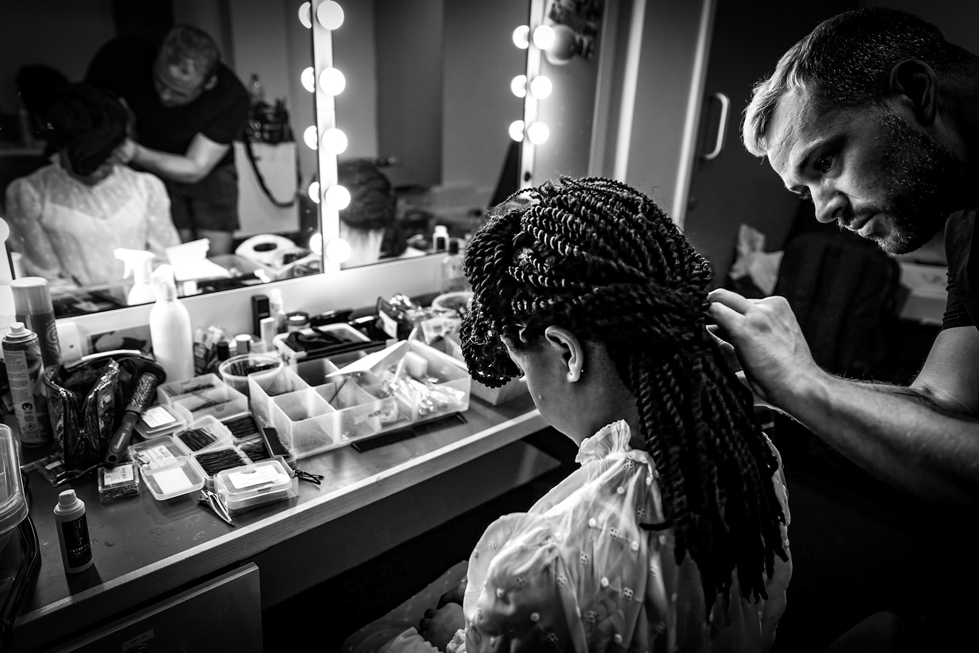 Behind The Scenes at The Color Purple at The Birmingham Hippodrome, 15th September 2022