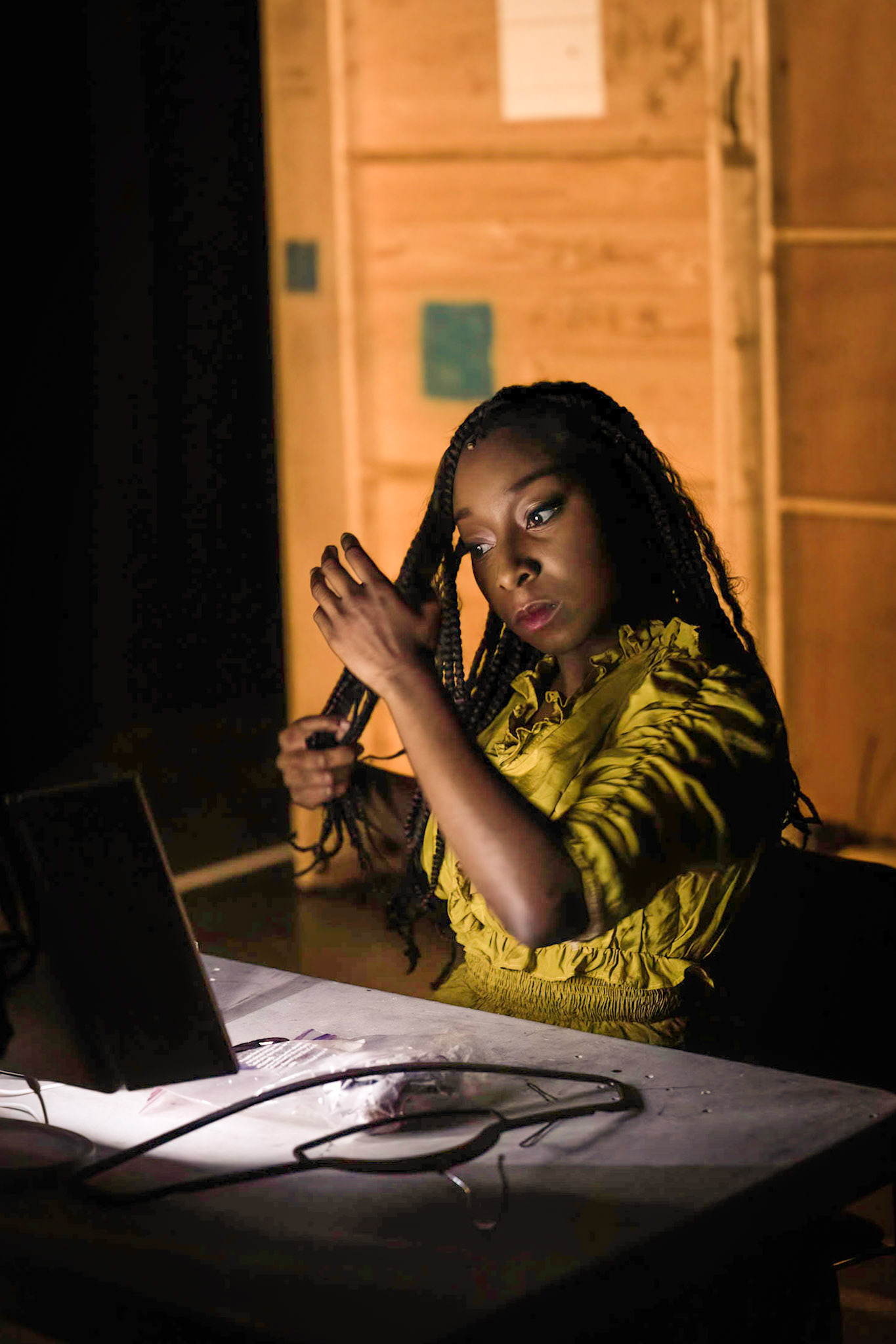 Behind The Scenes at The Color Purple at The Birmingham Hippodrome, 15th September 2022