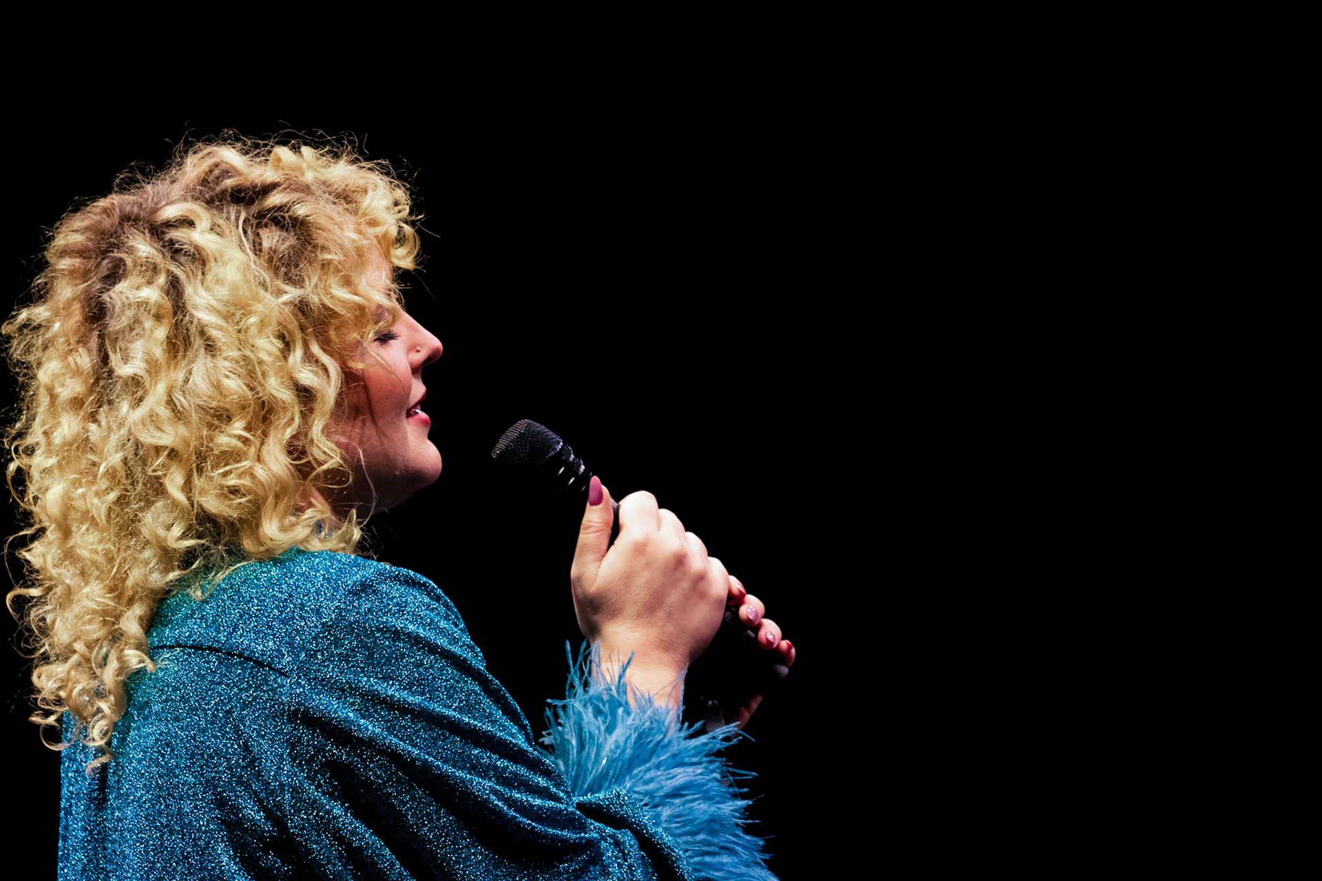 Cam at In The Round Festival, The Roundhouse, London with support from Celine Love, 17th April 2023