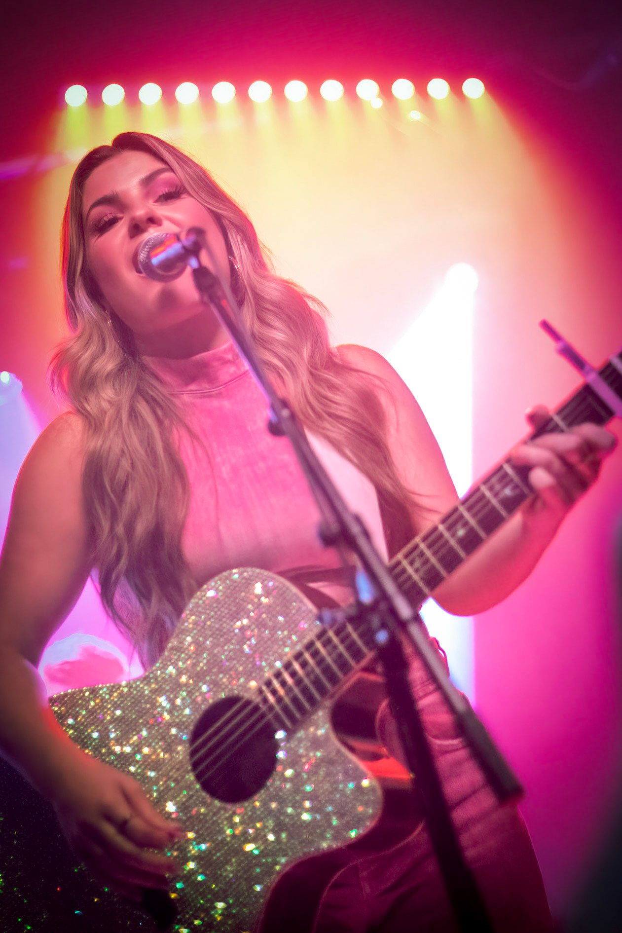 Tenille Arts performs at The Grace, London, July 16th 2022