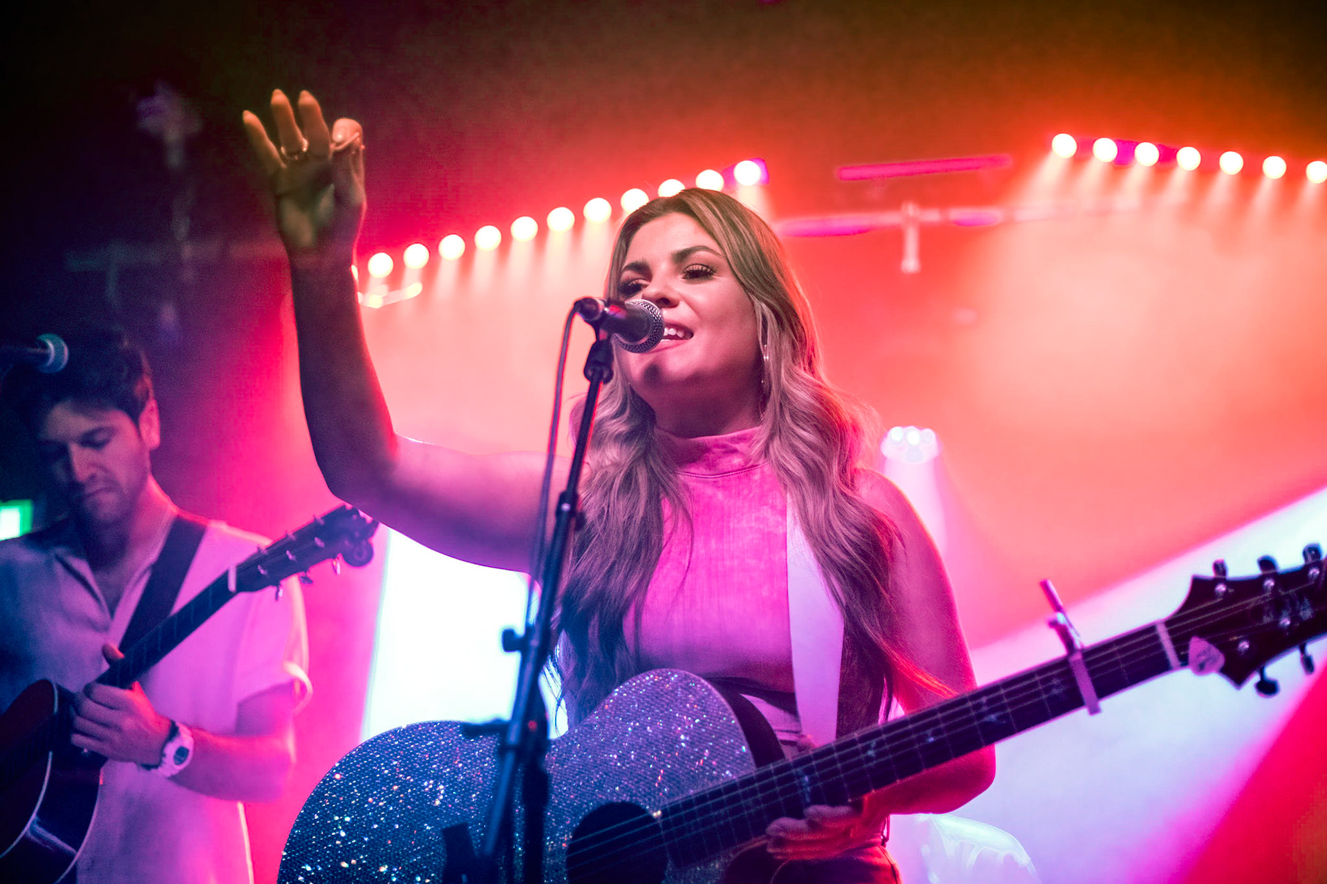 Tenille Arts performs at The Grace, London, July 16th 2022