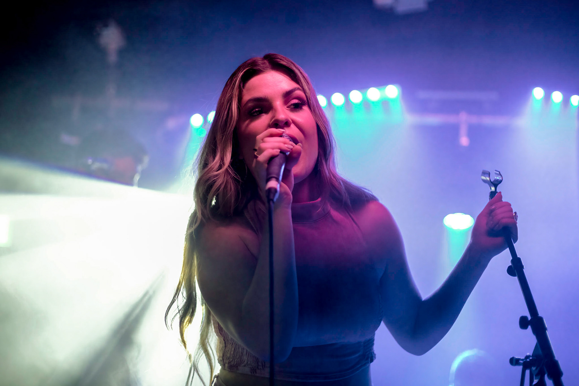 Tenille Arts performs at The Grace, London, July 16th 2022