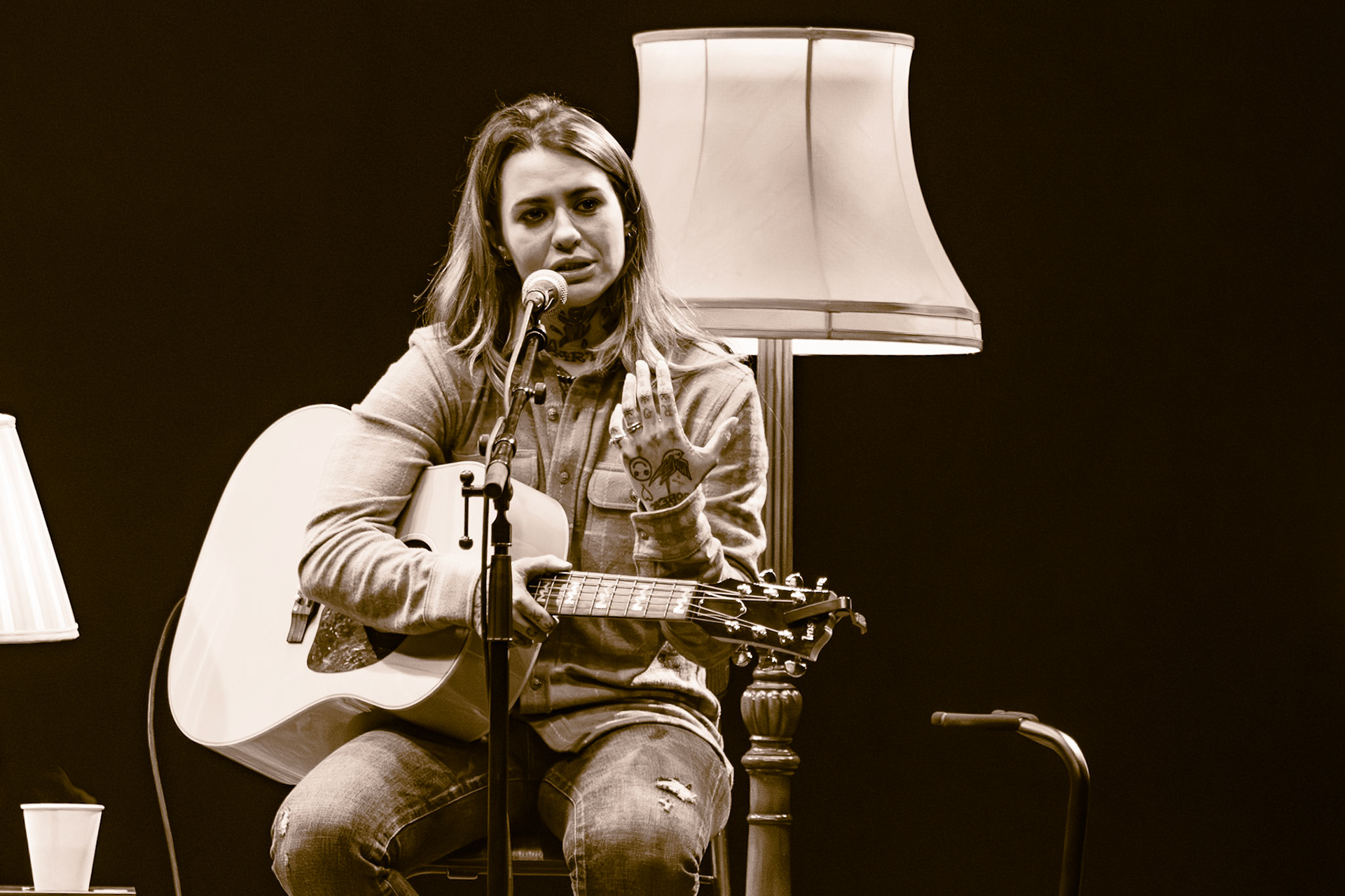 Morgan Wade performing Live at the Liverpool Olympia, 19th May 2023