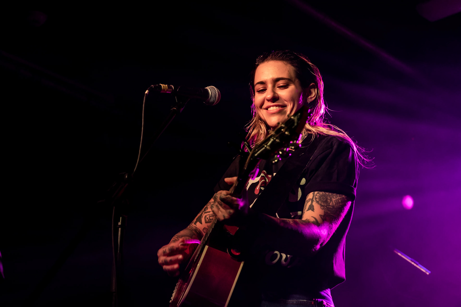 Morgan Wade performs at the Manchester Academy 3, June 24th 2022