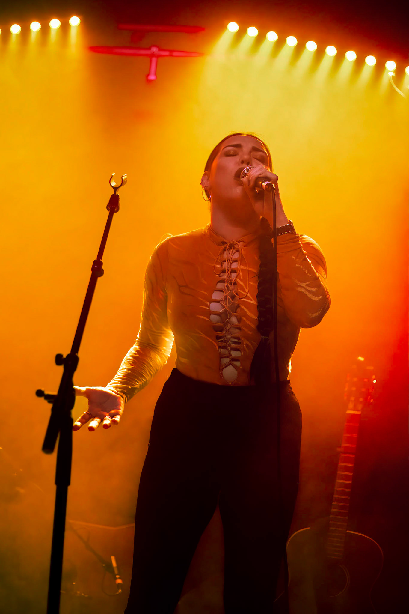 Jade Helliwell supporting Tenille Arts at The Grace, London, July 16th 2022