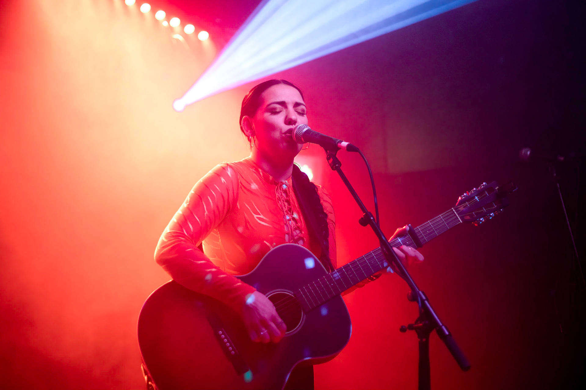Jade Helliwell supporting Tenille Arts at The Grace, London, July 16th 2022