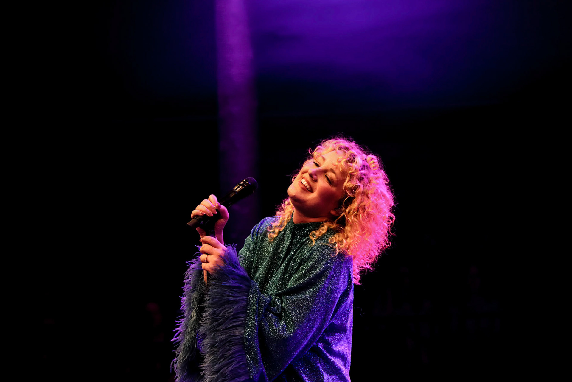 Cam at In The Round Festival, The Roundhouse, London with support from Celine Love, 17th April 2023