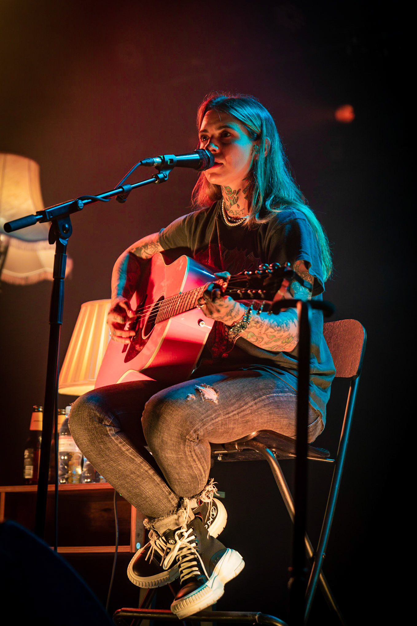 Morgan Wade performing Live at the Trinity Centre, Bristol, 22nd May 2023