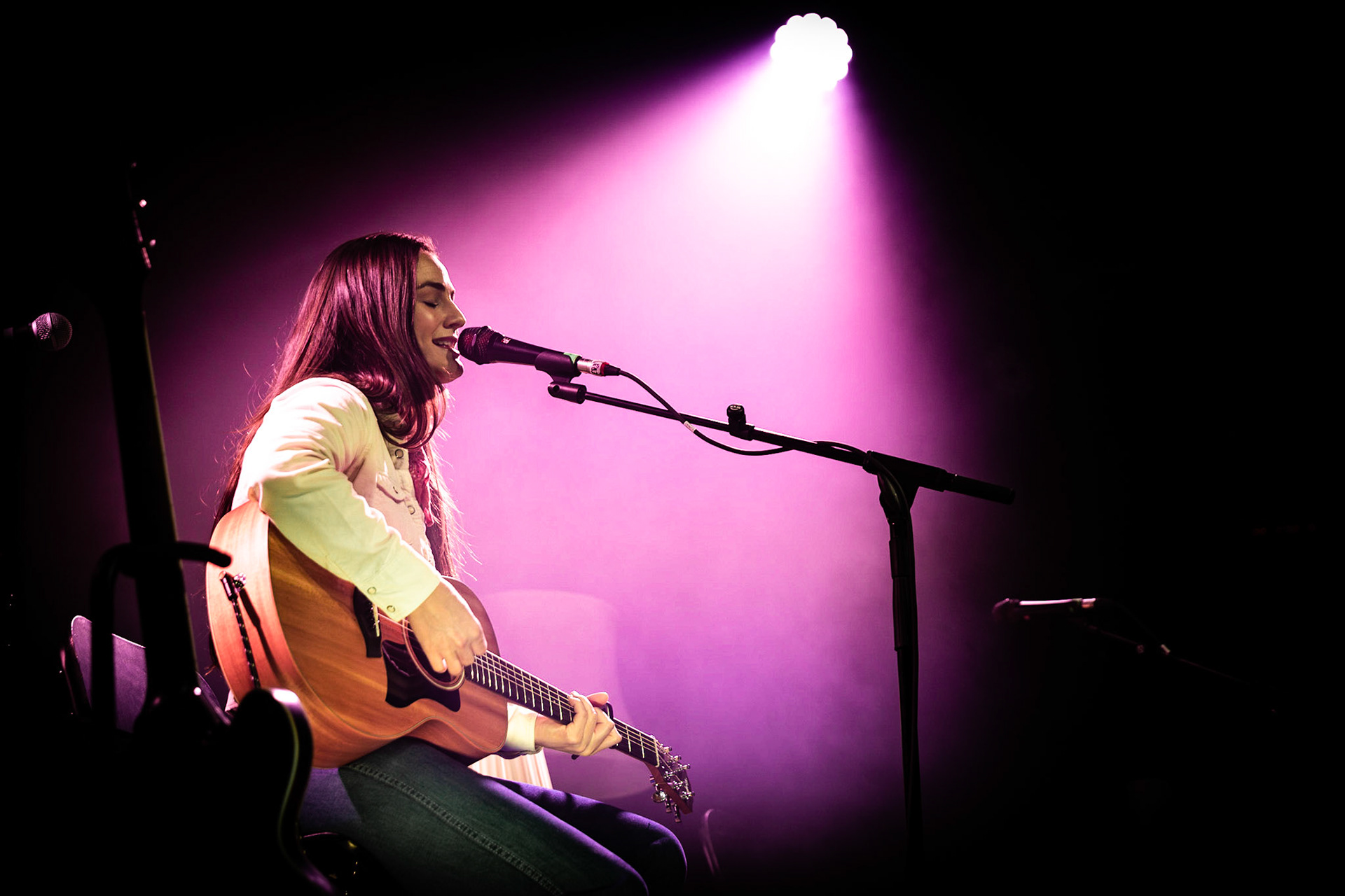 Kat Hasty supporting Morgan Wade live at the Trinity Centre, Bristol, 22nd May 2023