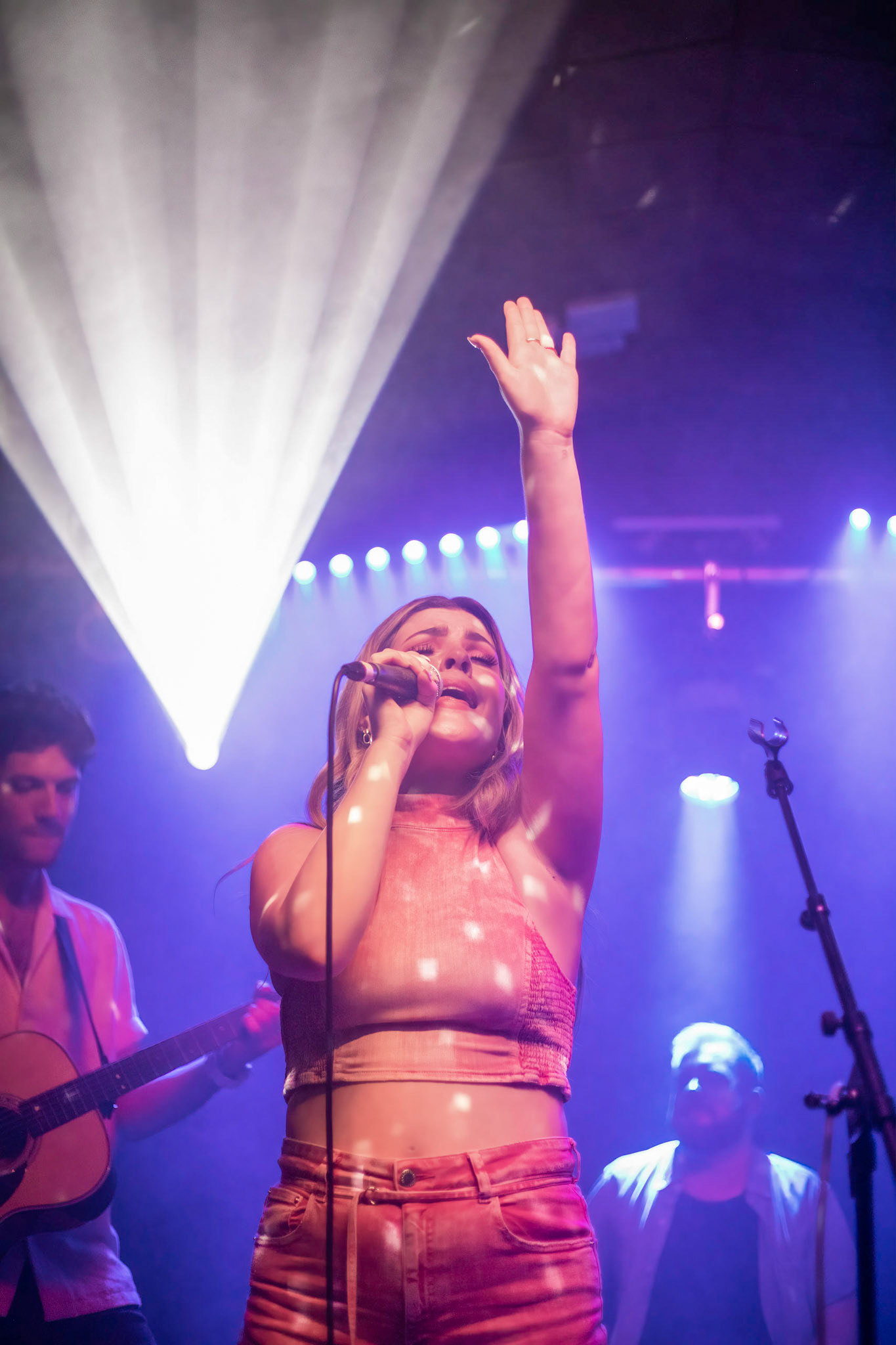 Tenille Arts performs at The Grace, London, July 16th 2022