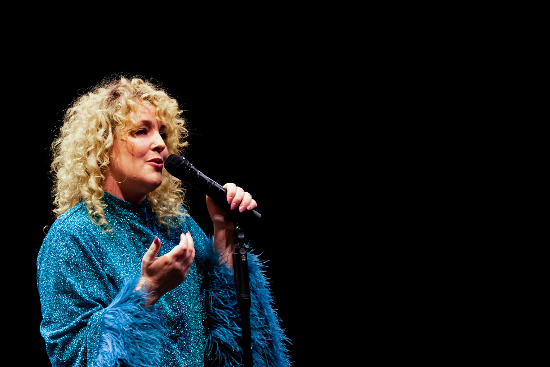 Cam at In The Round Festival, The Roundhouse, London with support from Celine Love, 17th April 2023