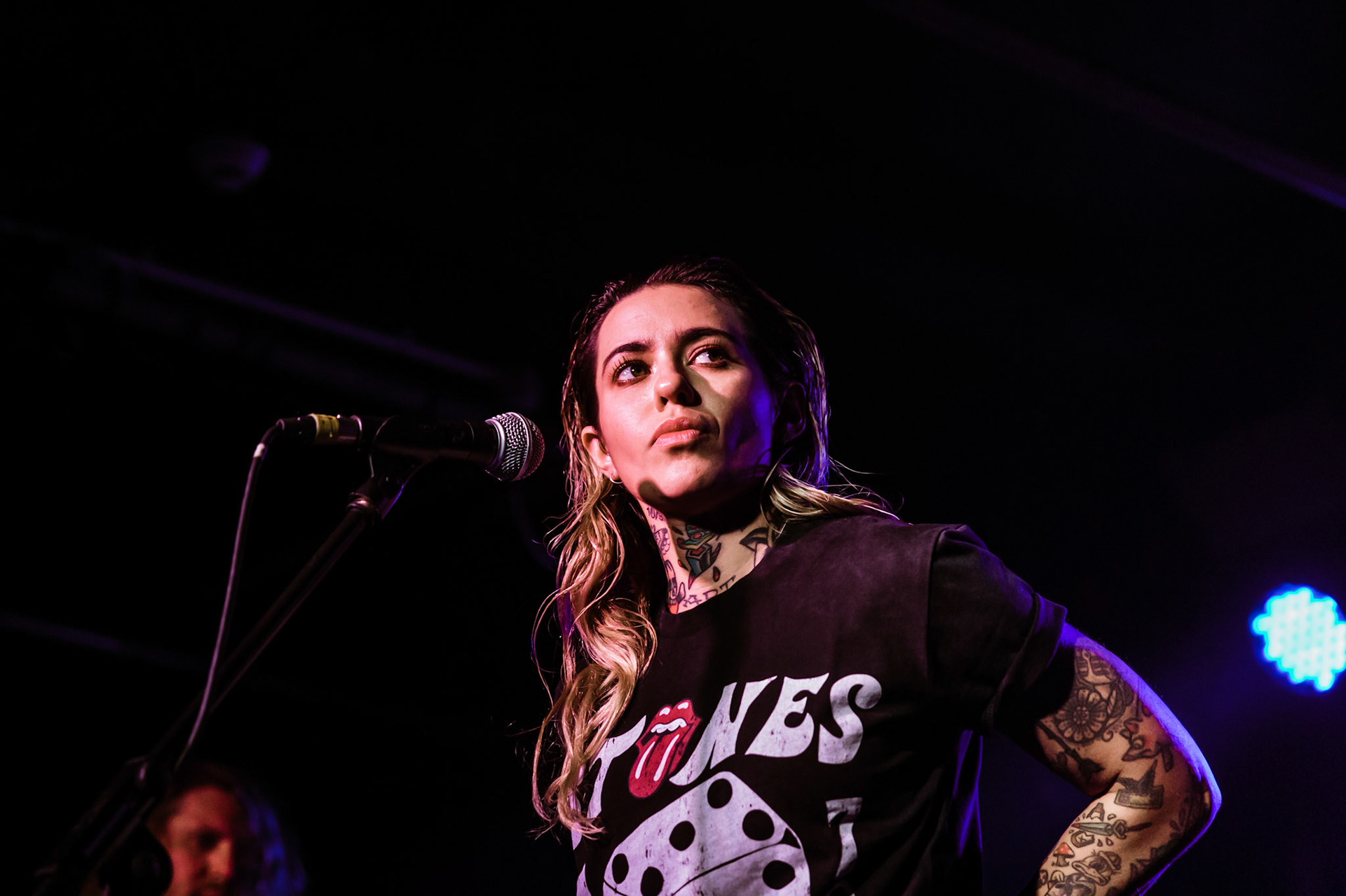 Morgan Wade performs at the Manchester Academy 3, June 24th 2022