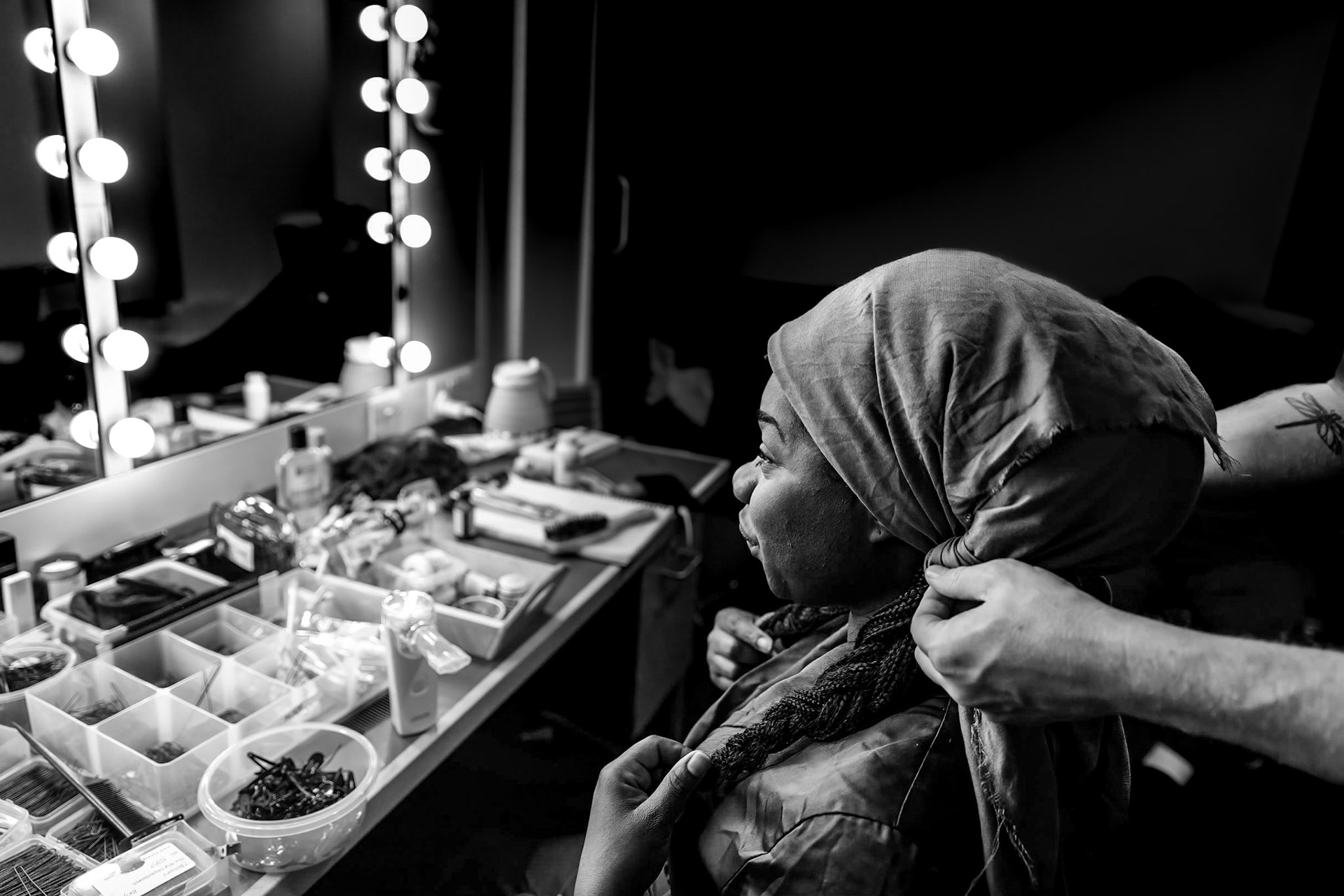 Behind The Scenes at The Color Purple at The Birmingham Hippodrome, 15th September 2022