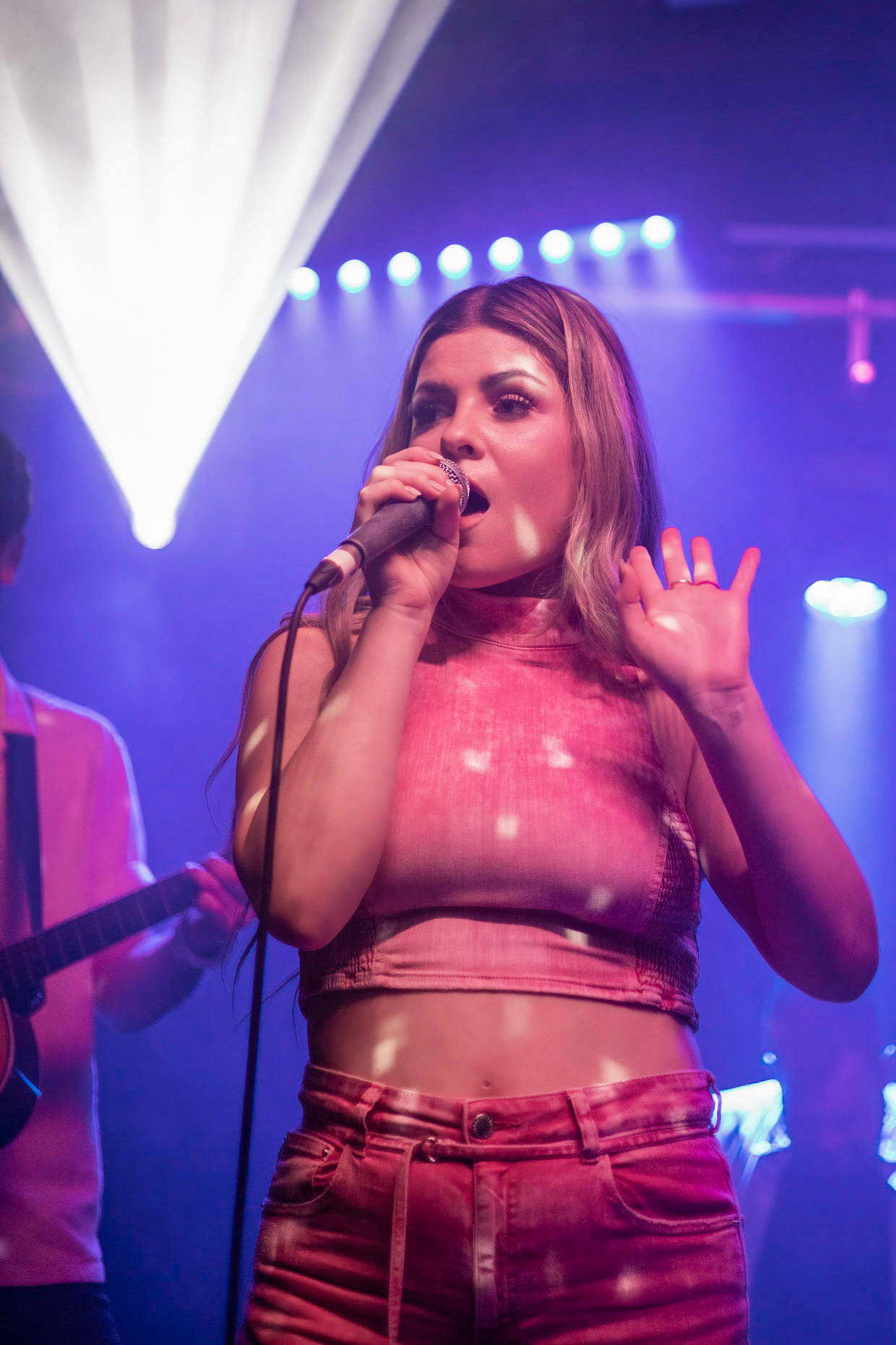 Tenille Arts performs at The Grace, London, July 16th 2022