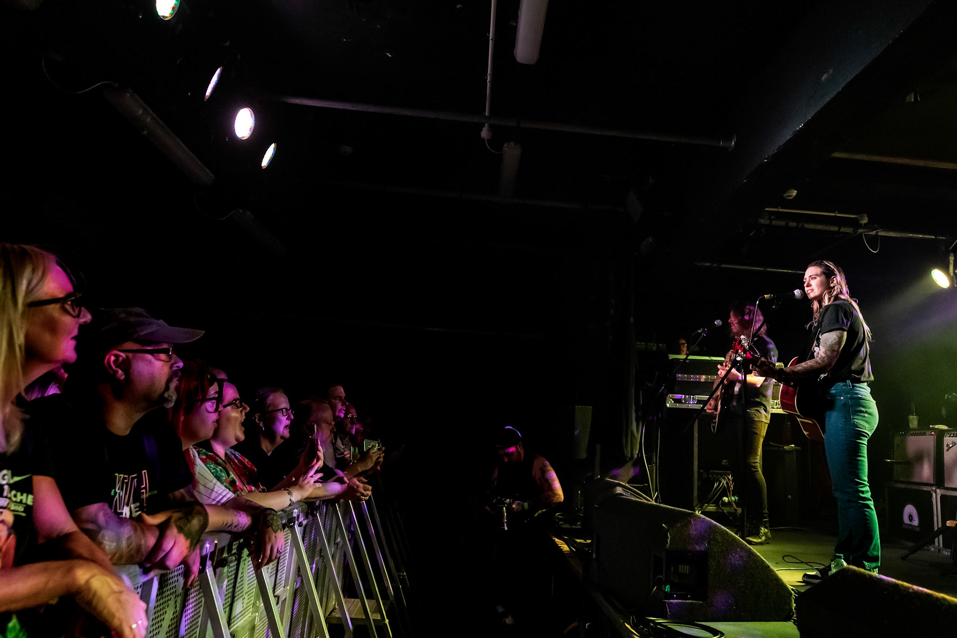 Morgan Wade performs at the Manchester Academy 3, June 24th 2022