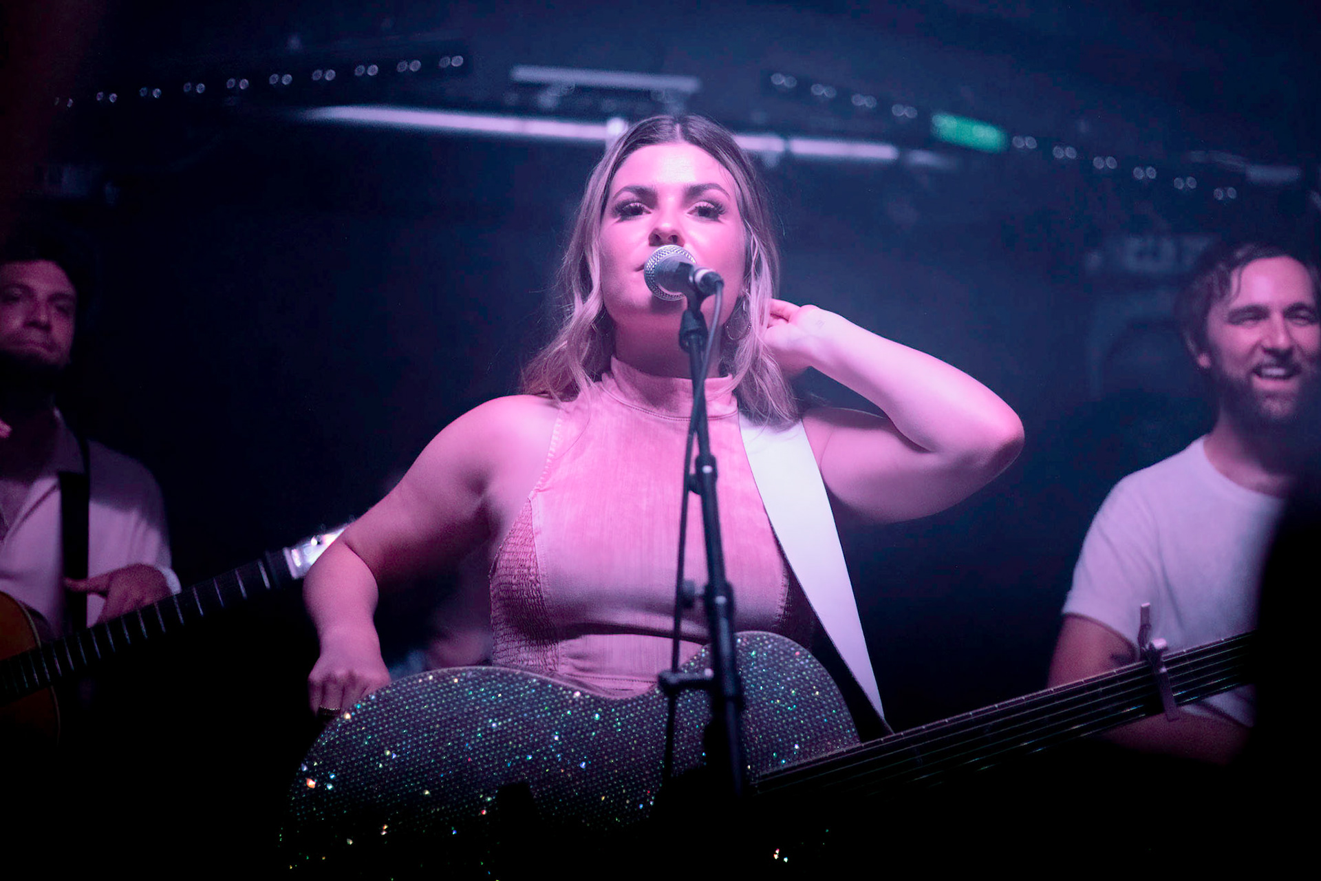 Tenille Arts performs at The Grace, London, July 16th 2022