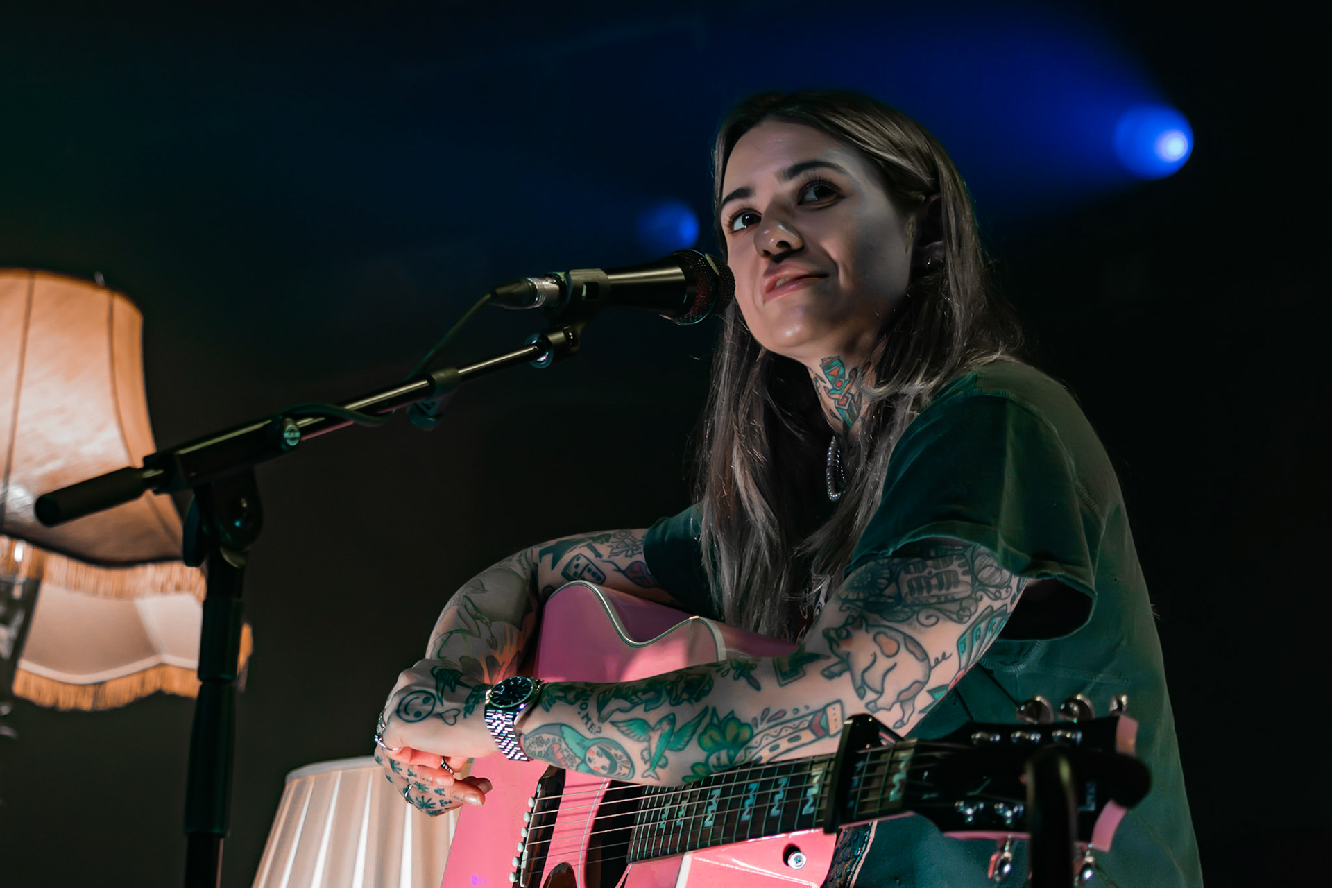 Morgan Wade performing Live at the Trinity Centre, Bristol, 22nd May 2023