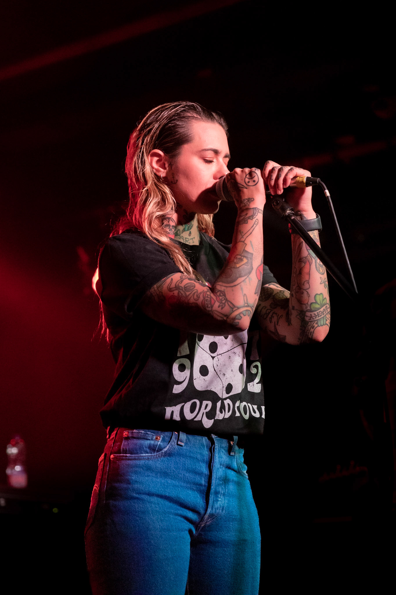 Morgan Wade performs at the Manchester Academy 3, June 24th 2022