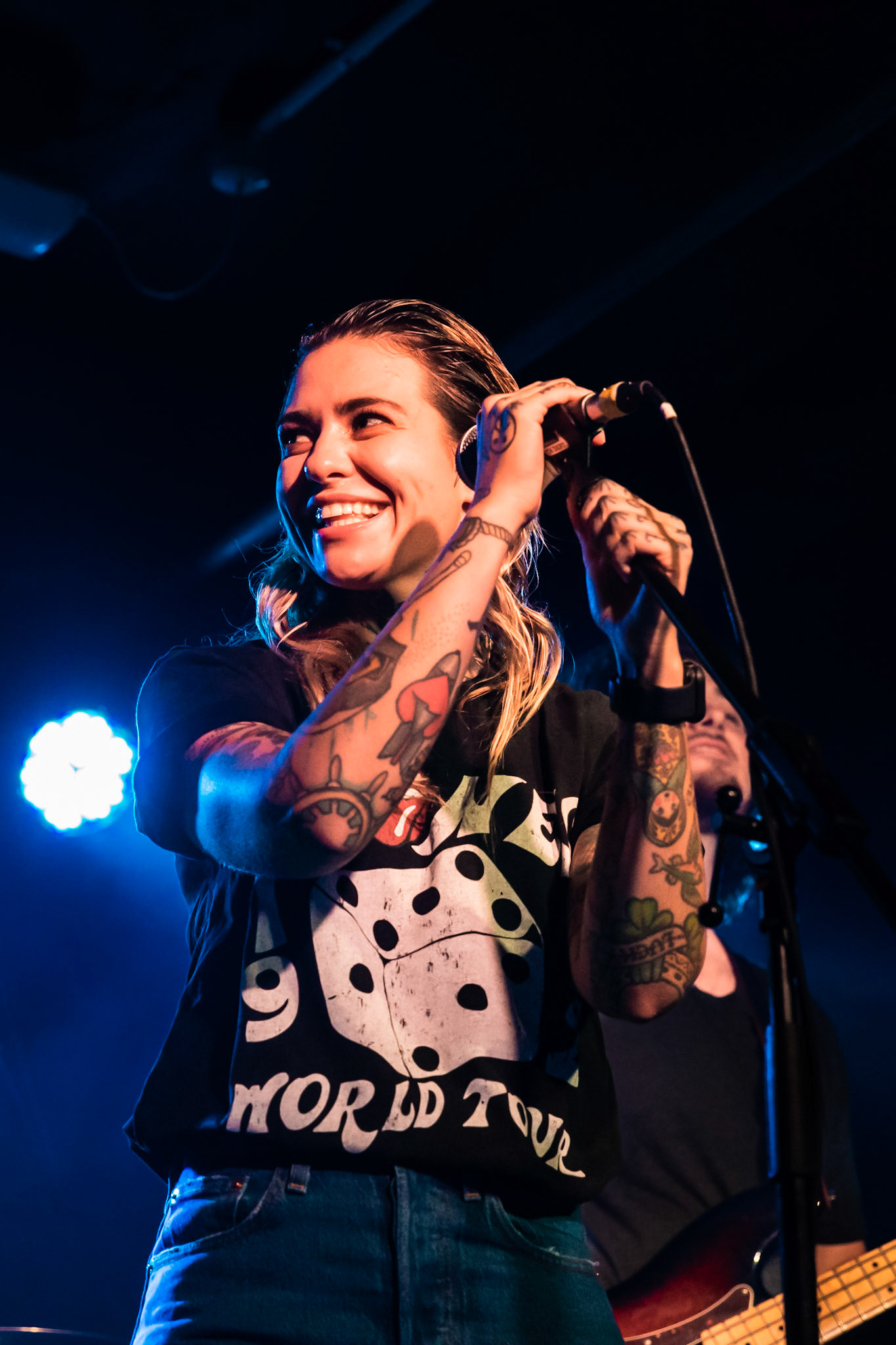 Morgan Wade performs at the Manchester Academy 3, June 24th 2022