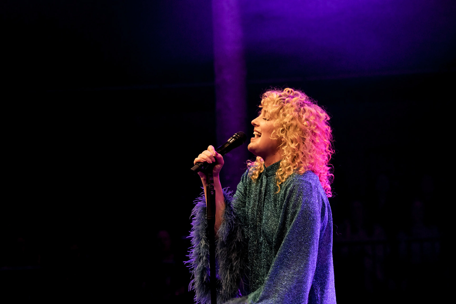 Cam at In The Round Festival, The Roundhouse, London with support from Celine Love, 17th April 2023