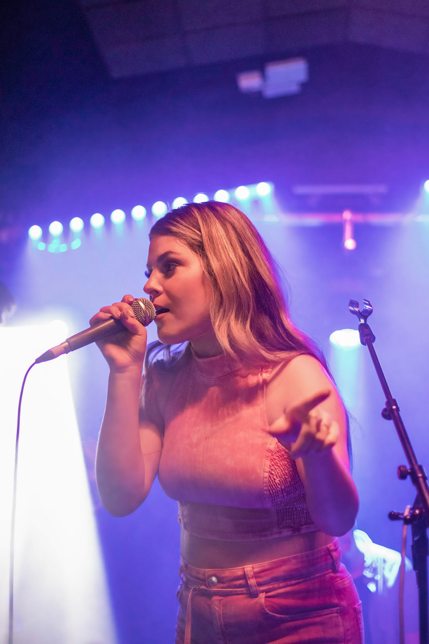Tenille Arts performs at The Grace, London, July 16th 2022