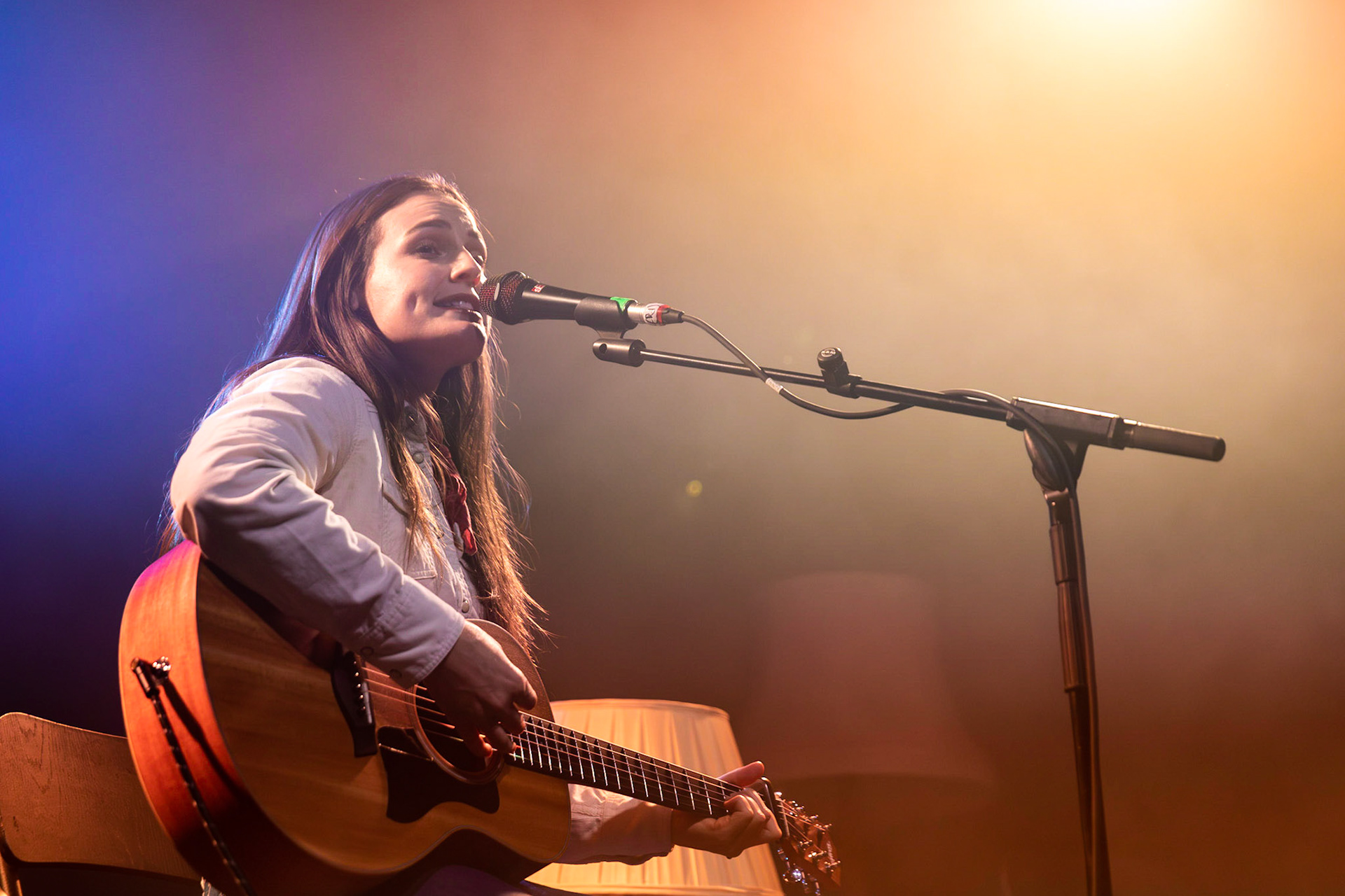 Kat Hasty supporting Morgan Wade live at the Trinity Centre, Bristol, 22nd May 2023