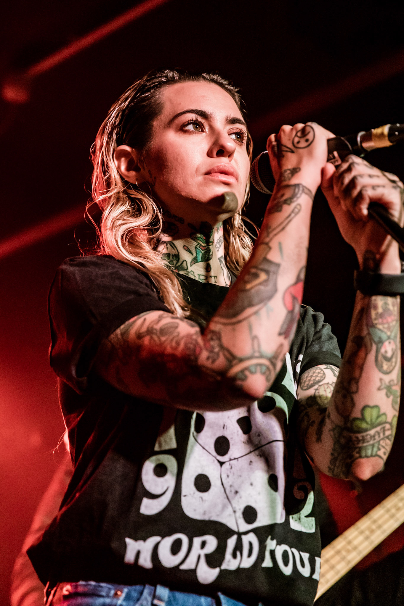 Morgan Wade performs at the Manchester Academy 3, June 24th 2022